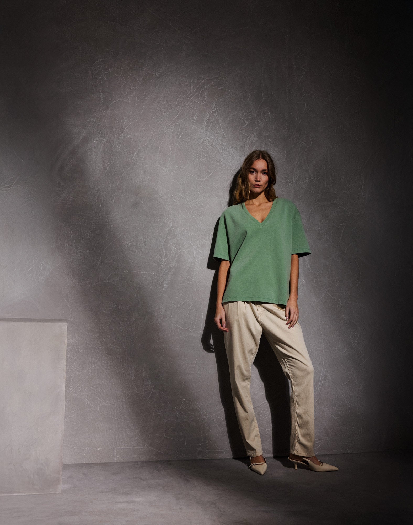 pantalon chino coco antik PULLIN en coton