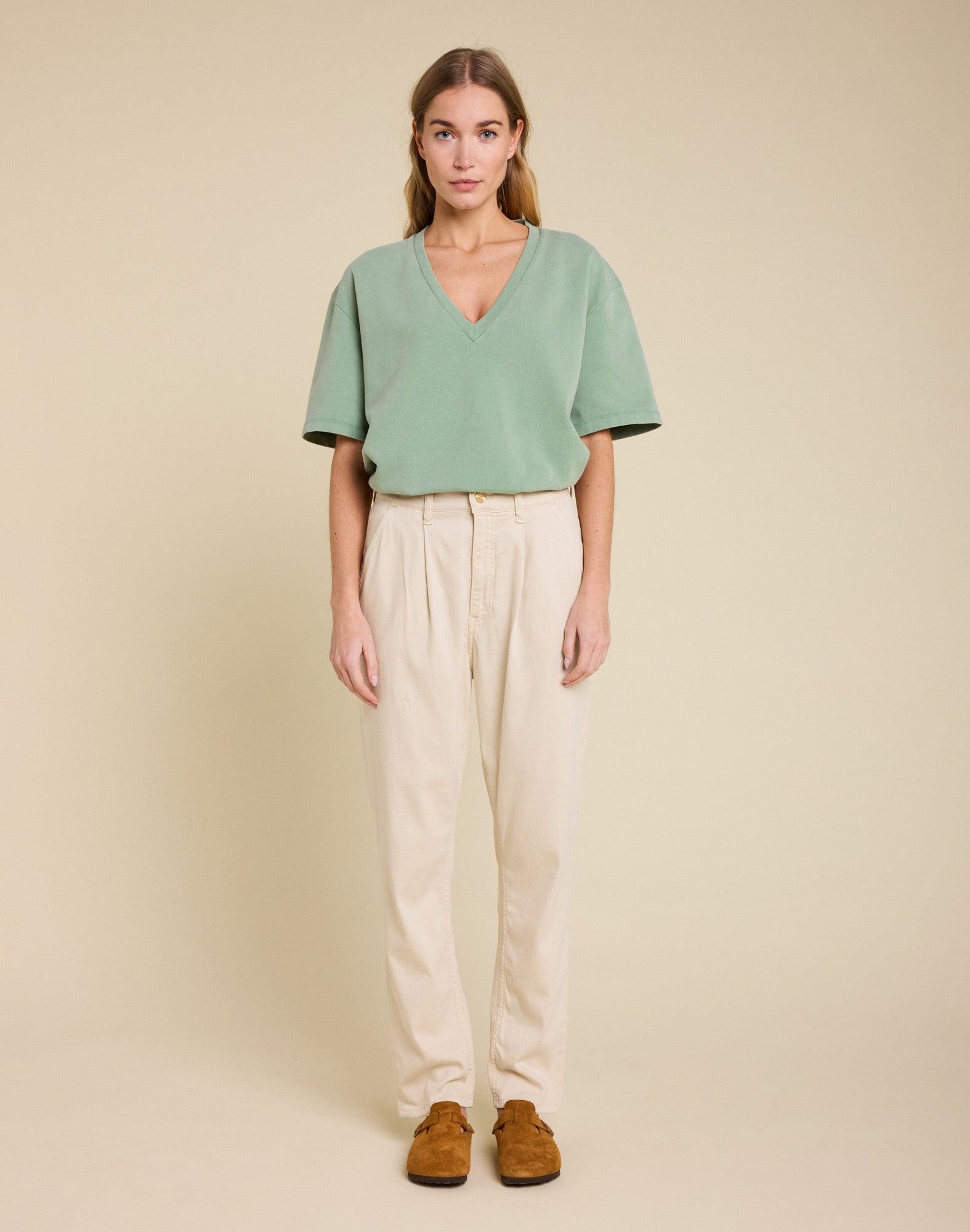 pantalon chino coco antik PULLIN en coton