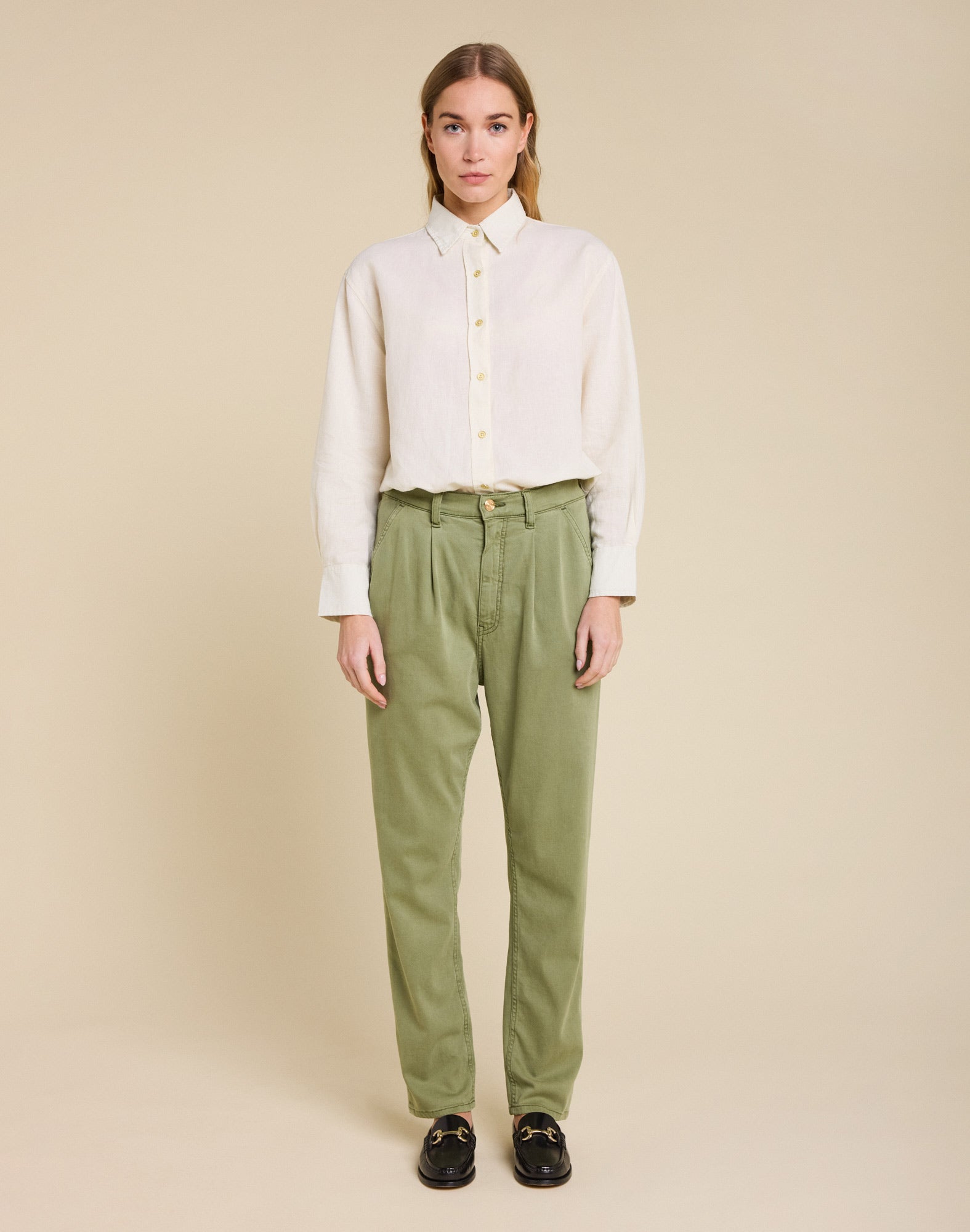 pantalon chino coco kasmir PULLIN en coton