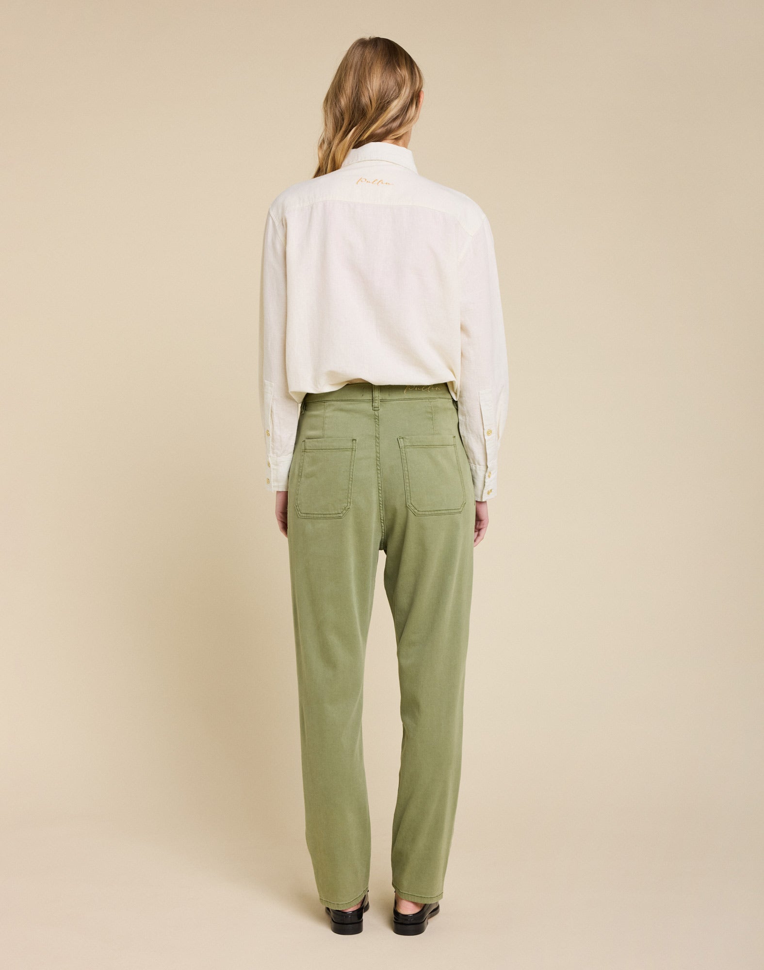 pantalon chino coco kasmir PULLIN en coton