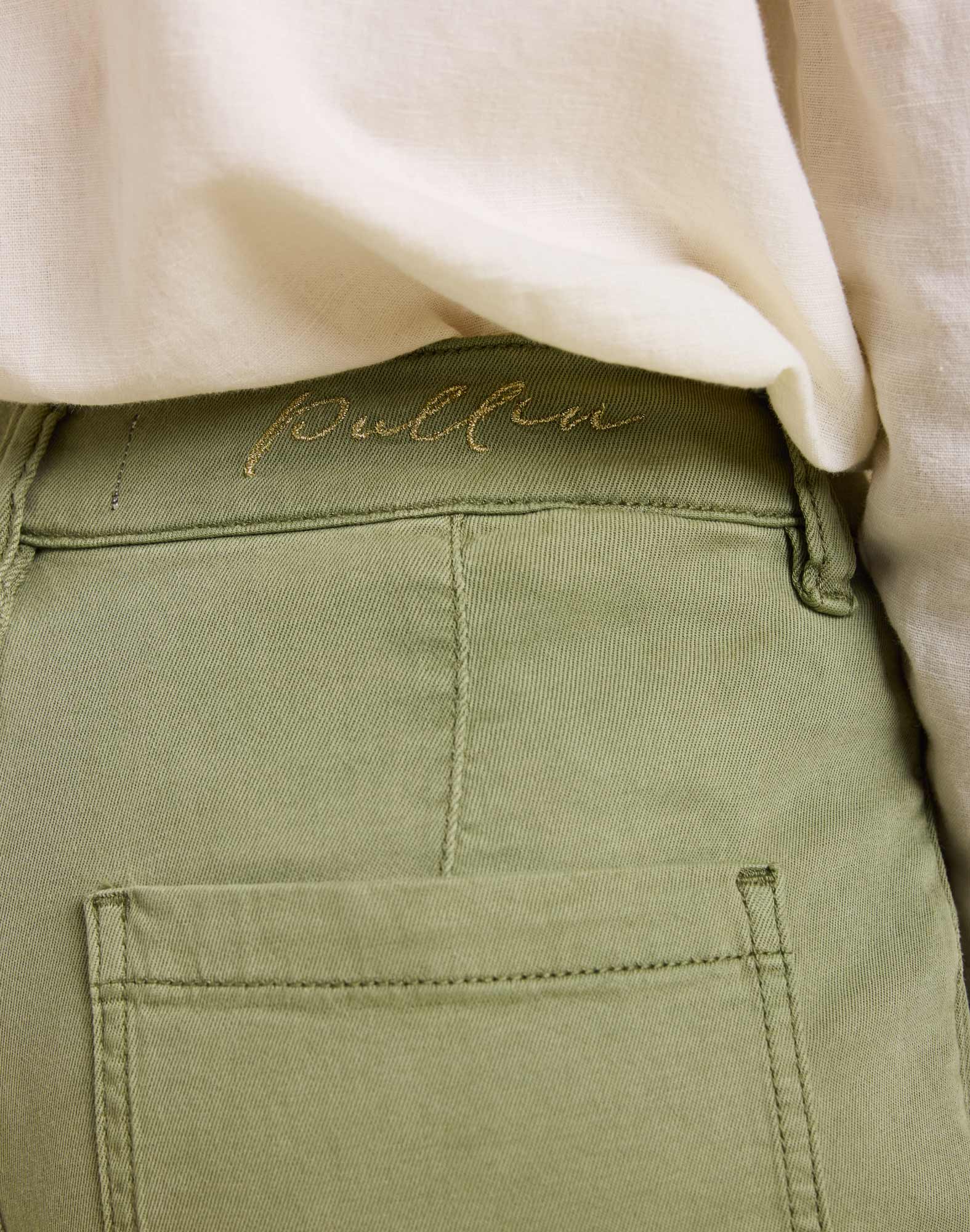 pantalon chino coco kasmir PULLIN en coton