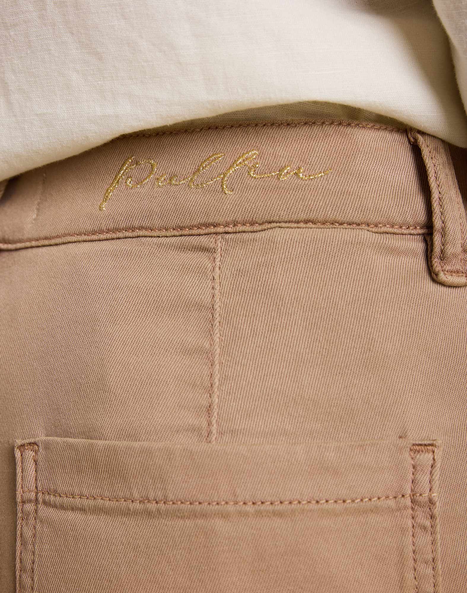pantalon chino coco mocha PULLIN en coton