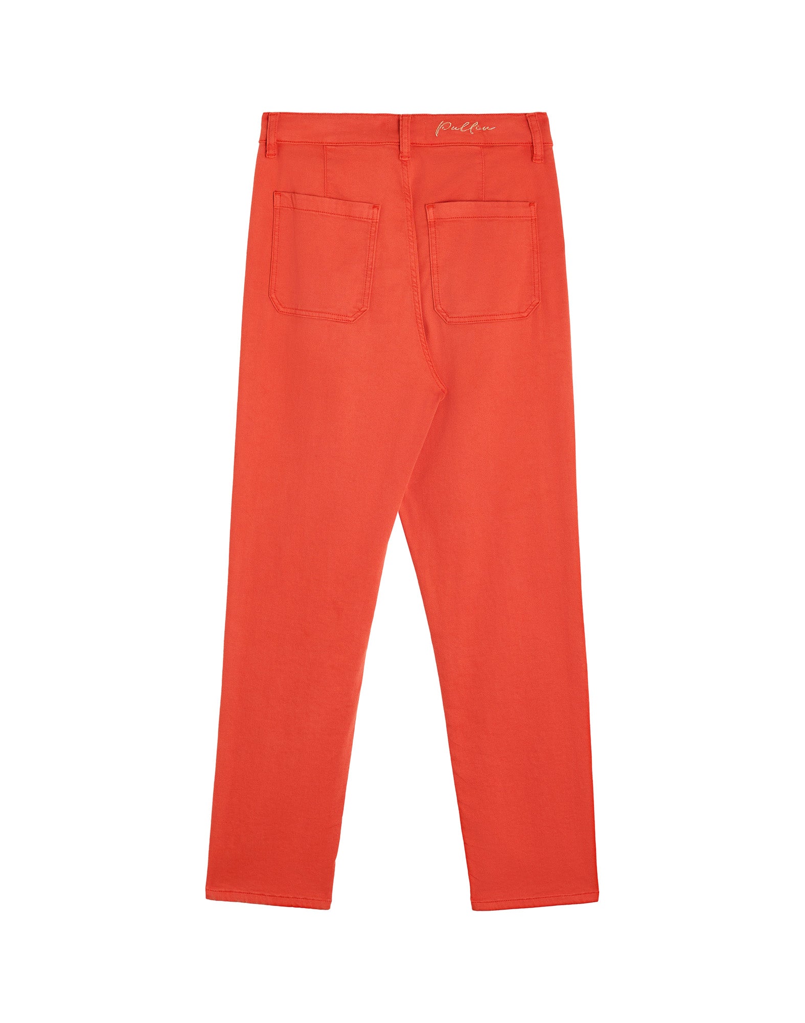 pantalon chino coco orangeade PULLIN en coton