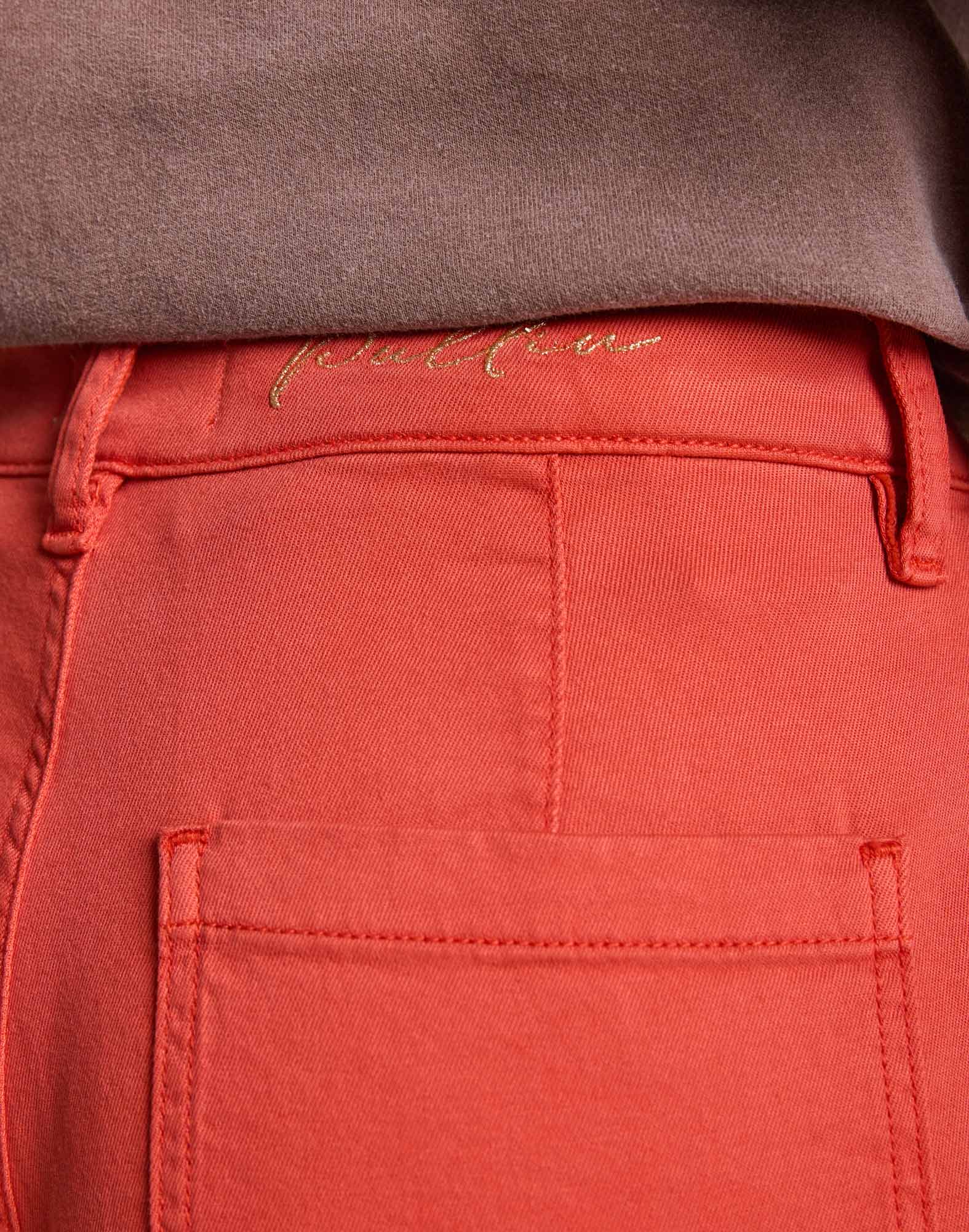 pantalon chino coco orangeade PULLIN en coton
