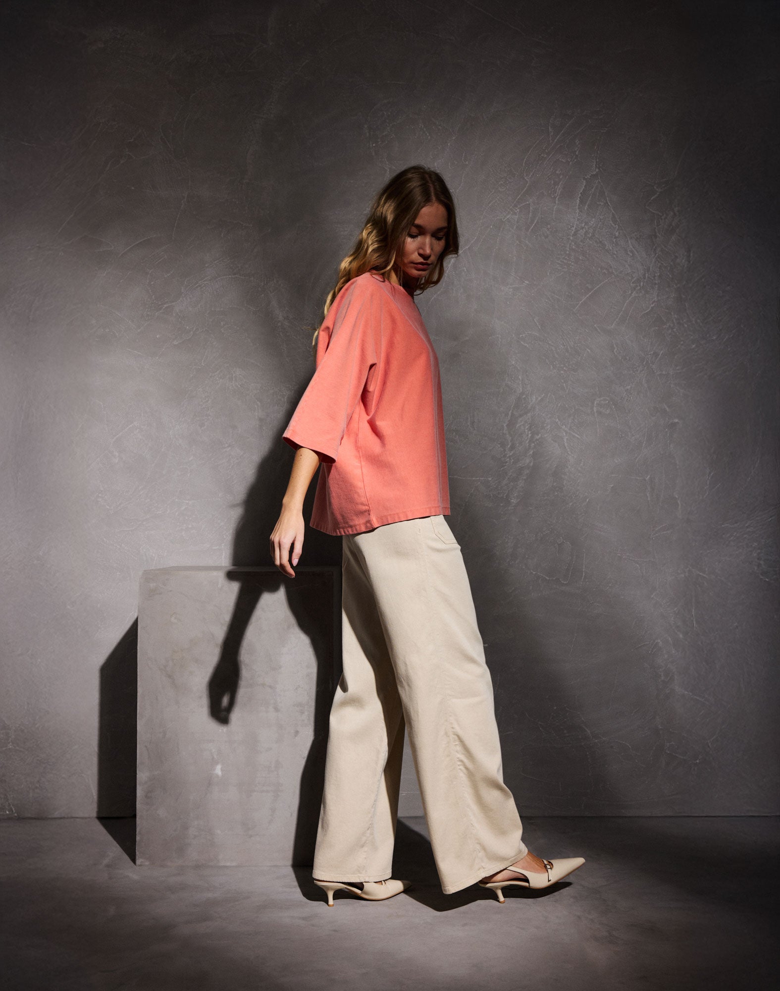 pantalon jane antik PULLIN en coton