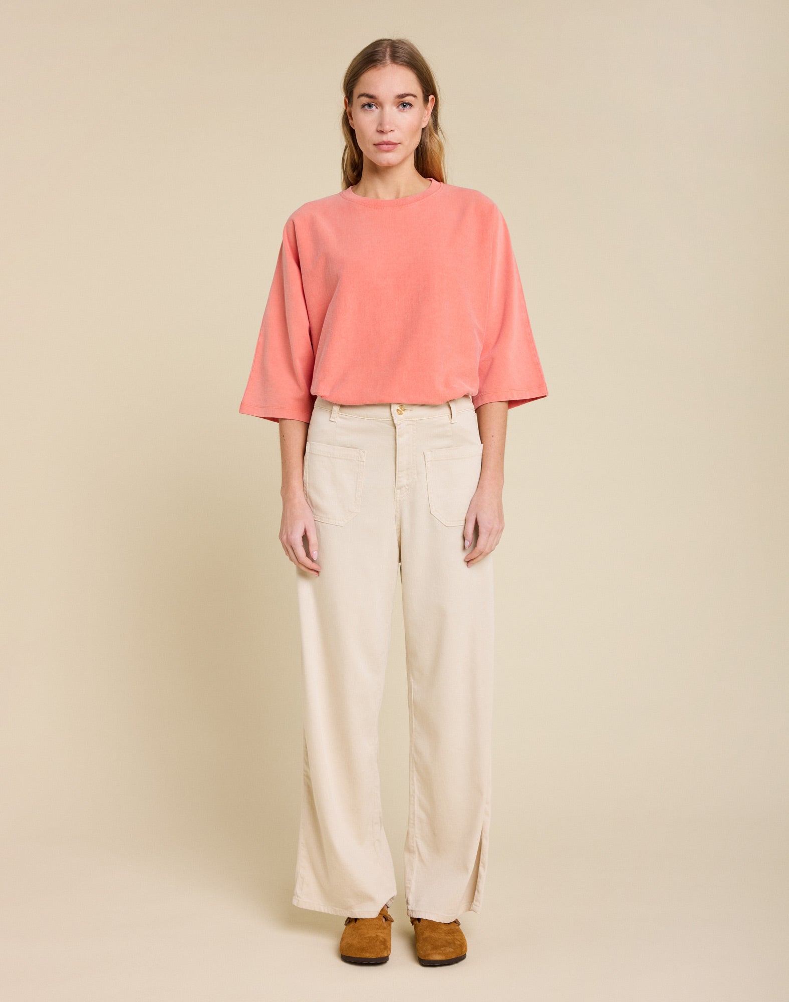 pantalon jane antik PULLIN en coton