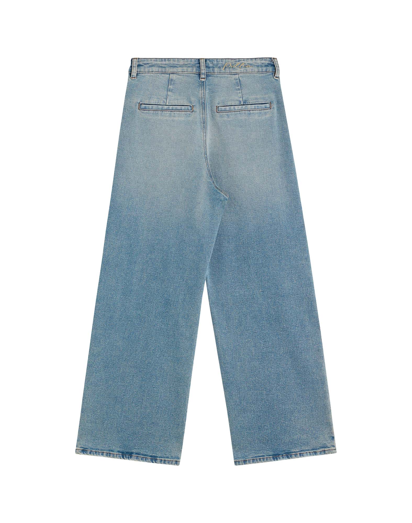 pantalon jane clearblue PULLIN en coton