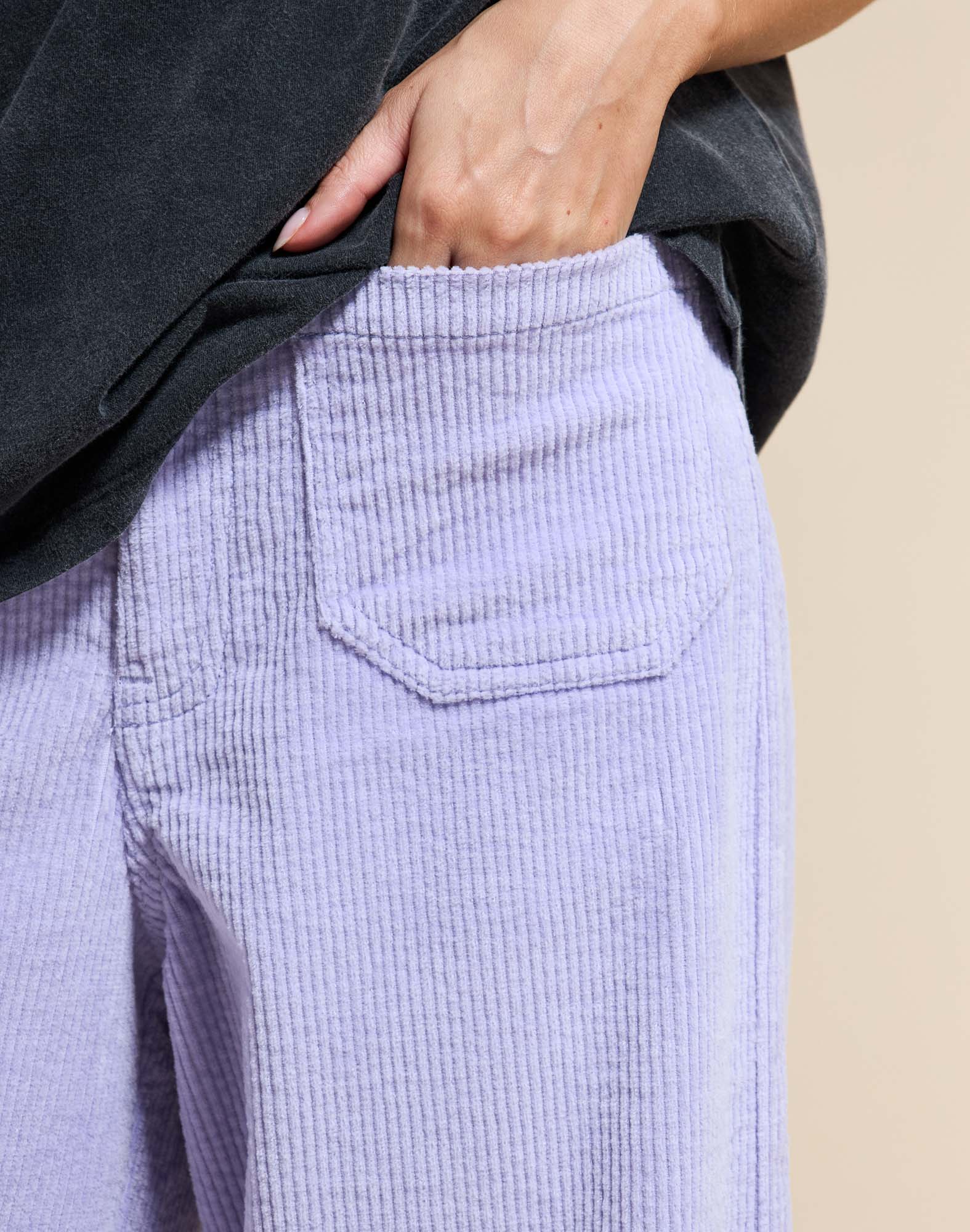 dening femme jane cordpansy PULLIN