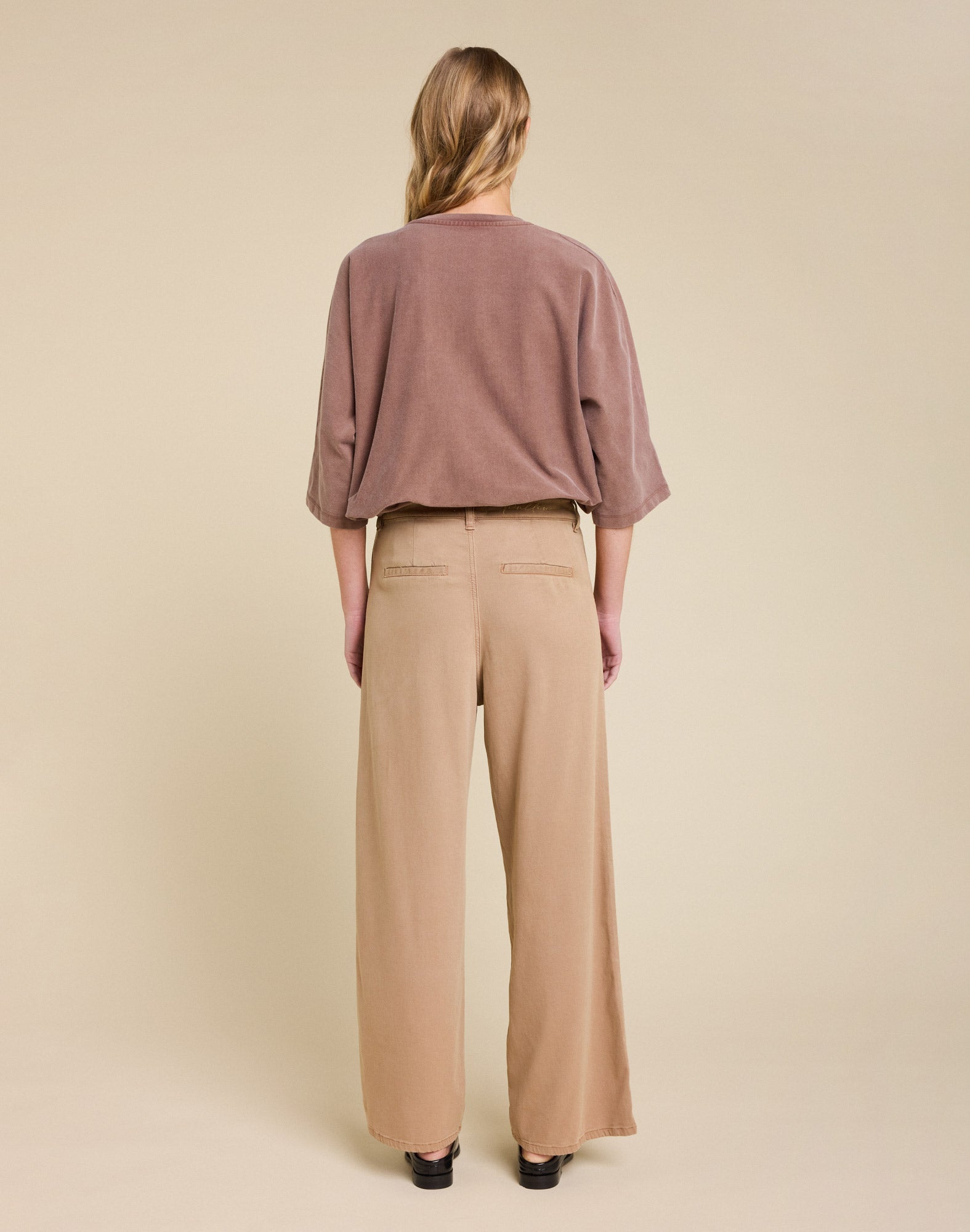 pantalon jane mocha PULLIN en coton