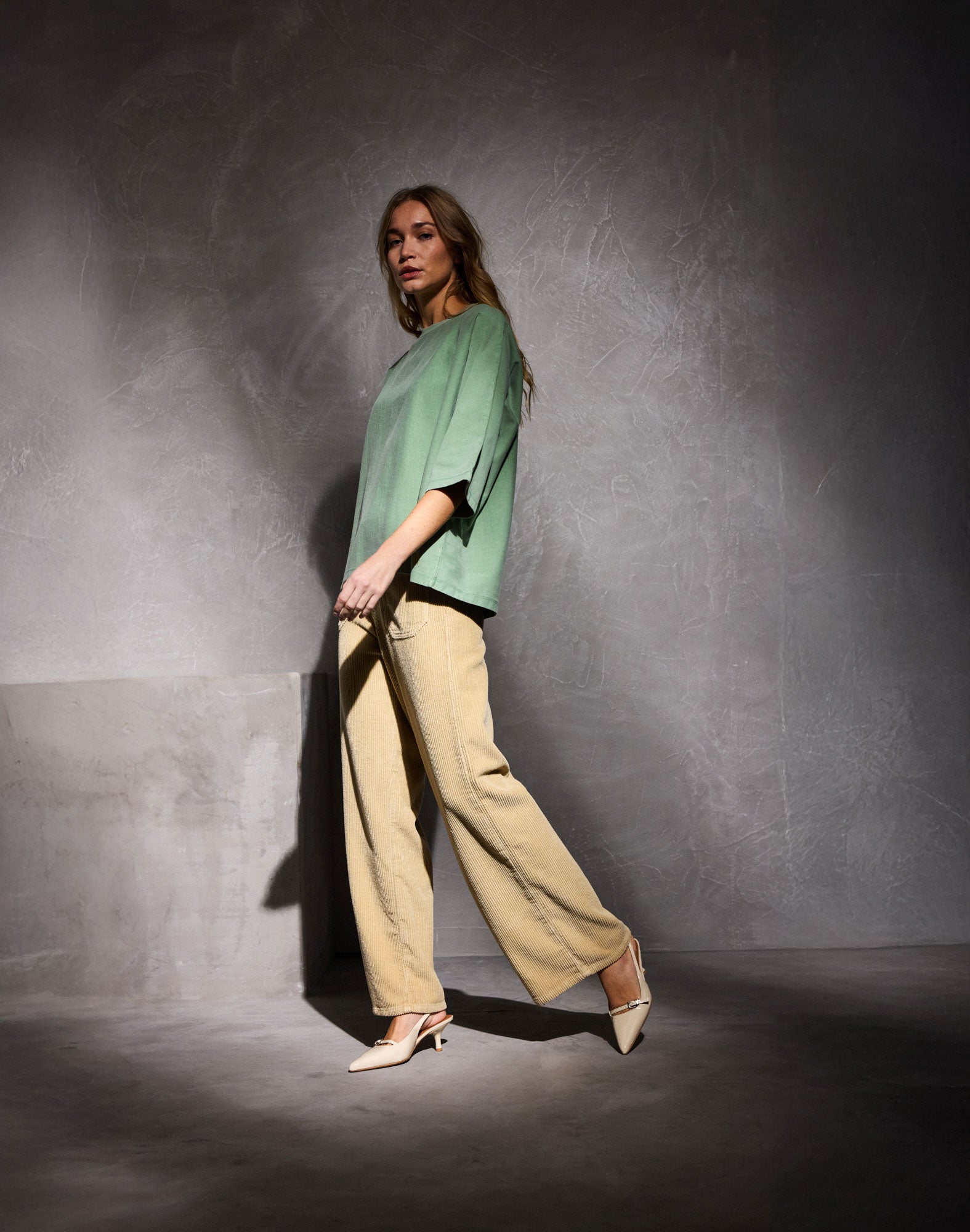 pantalon jane roybiscott PULLIN en coton