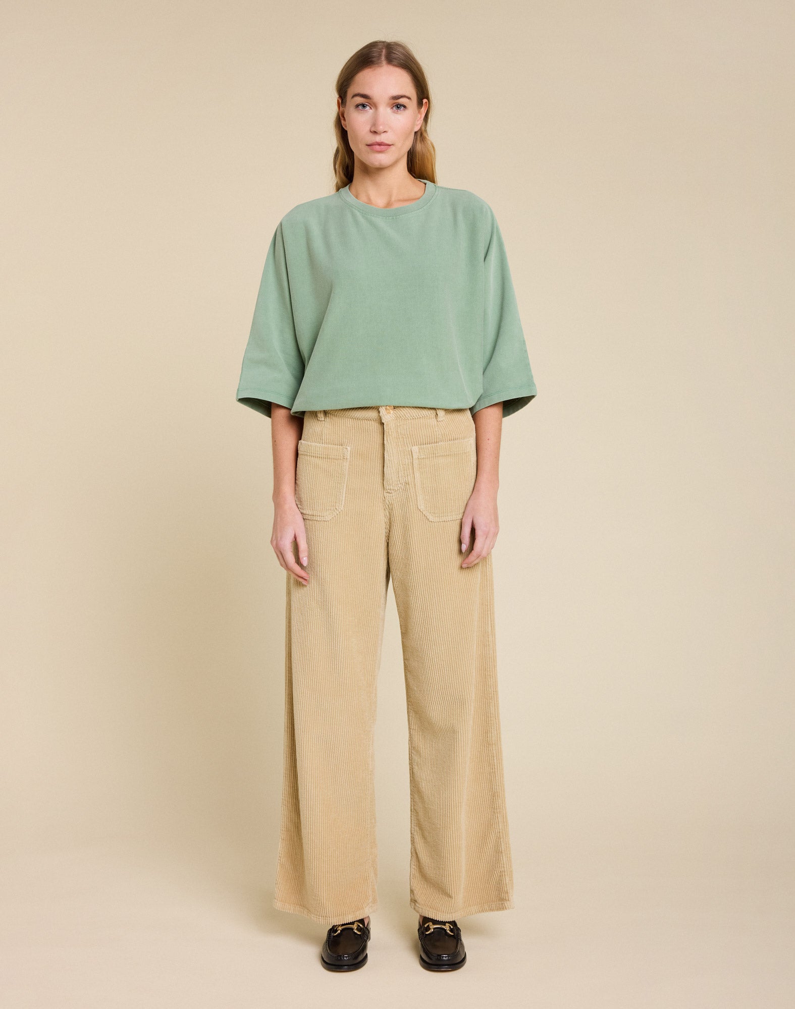 pantalon jane roybiscott PULLIN en coton