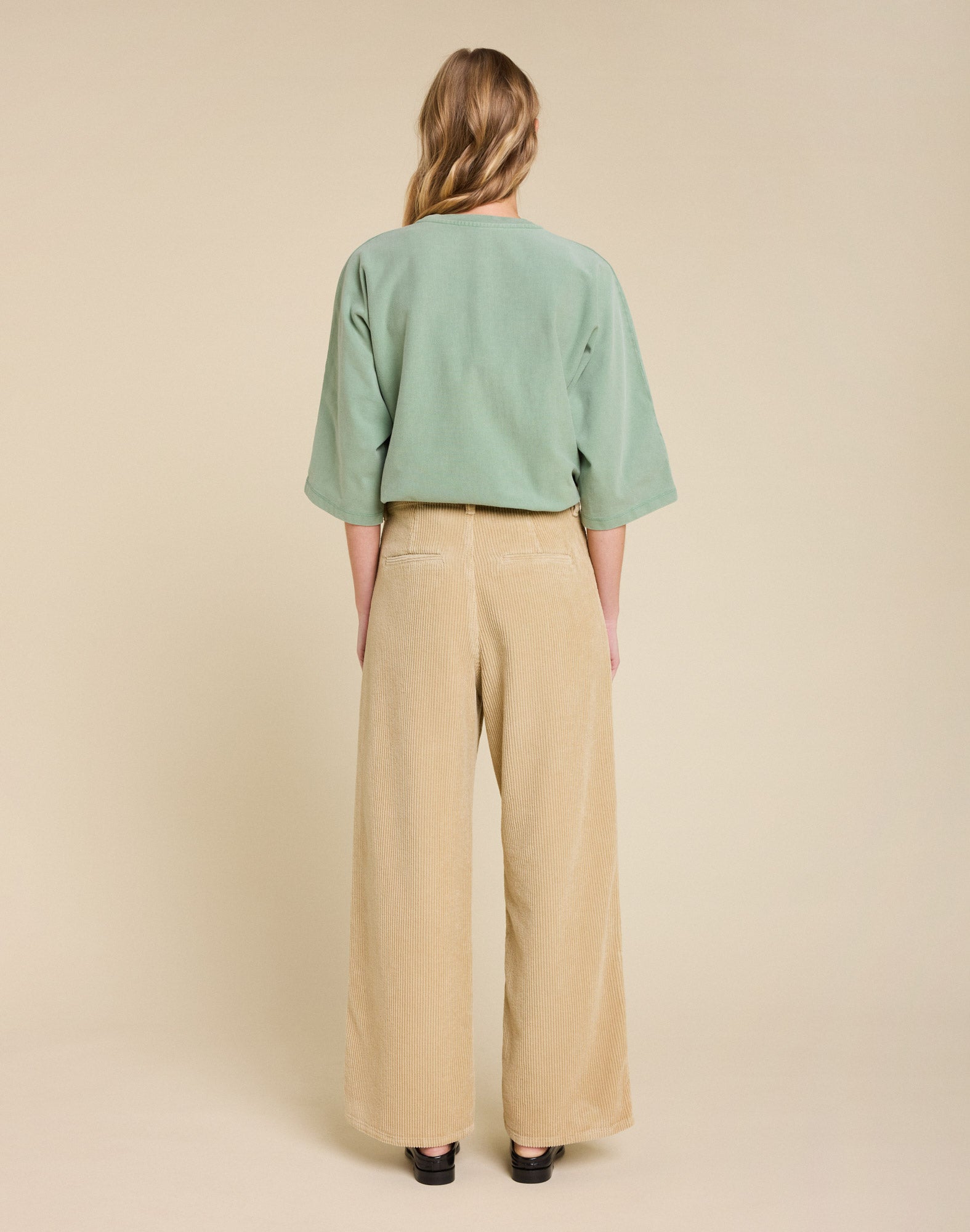 pantalon jane roybiscott PULLIN en coton