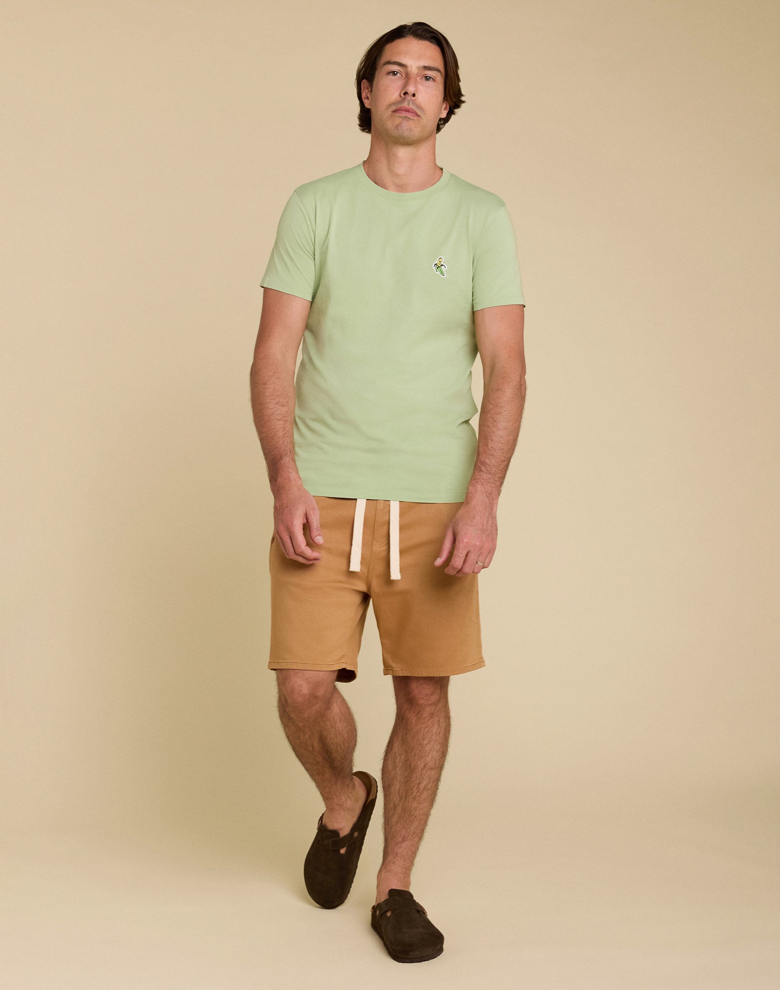 short loose apricot PULLIN en tencel