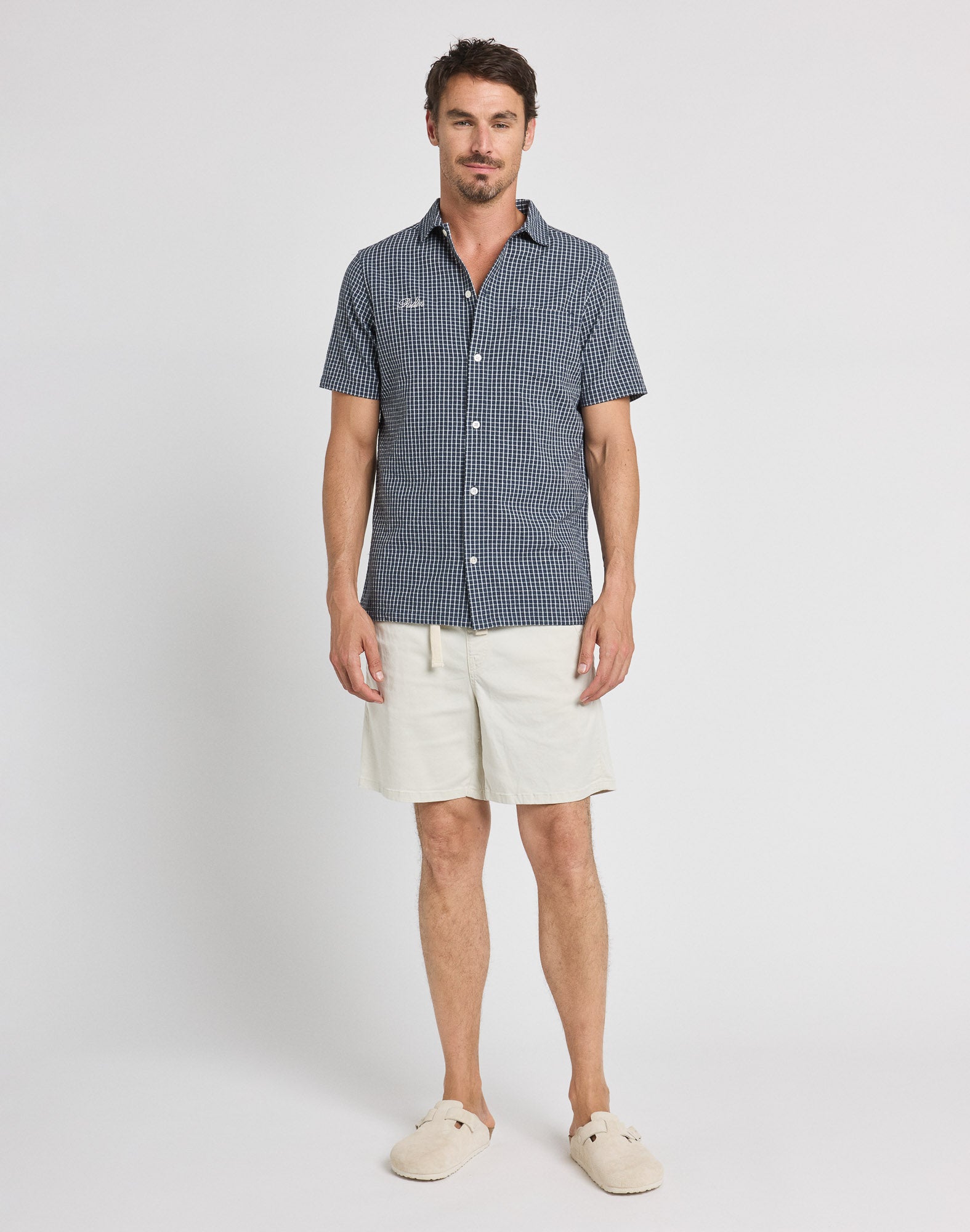 dening short beach bone PULLIN
