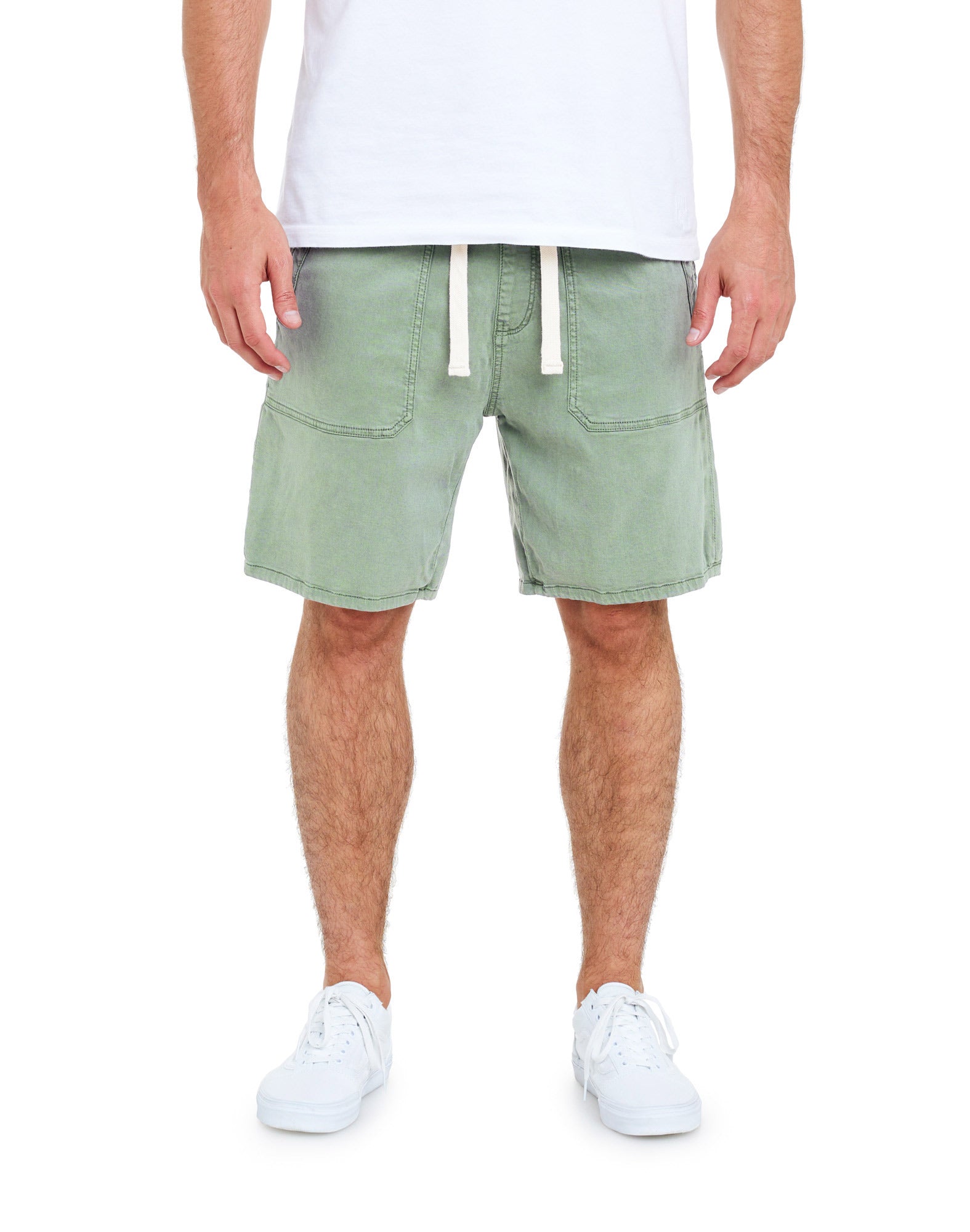 short loose crew PULLIN en coton