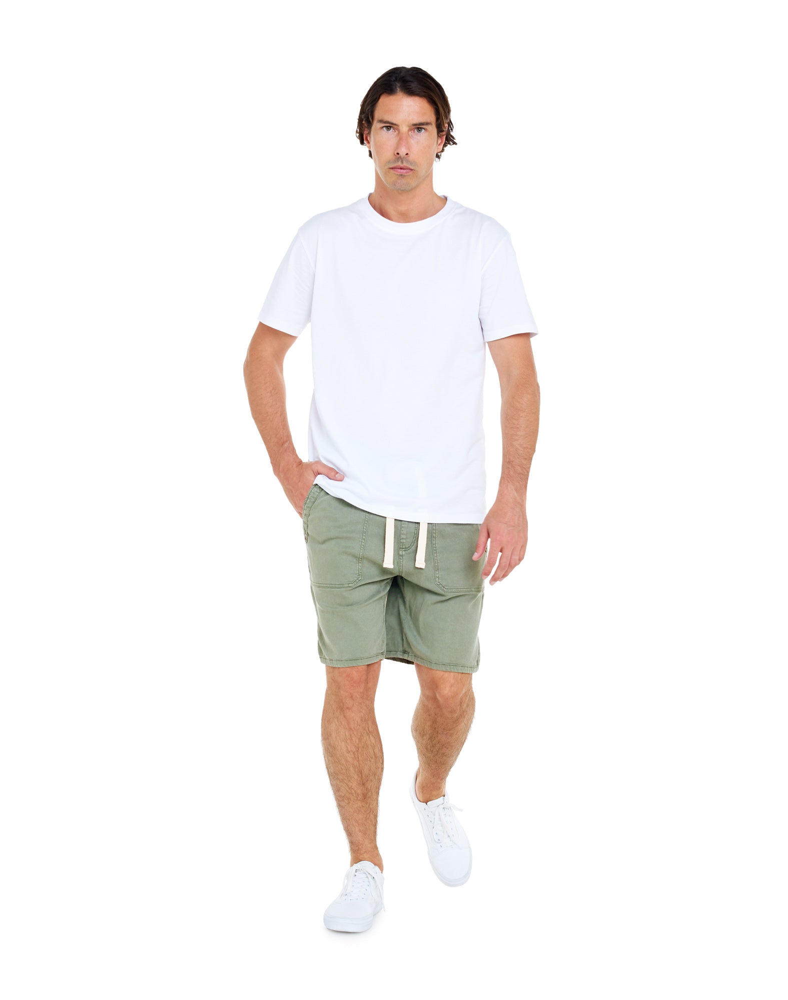 short loose crew PULLIN en coton