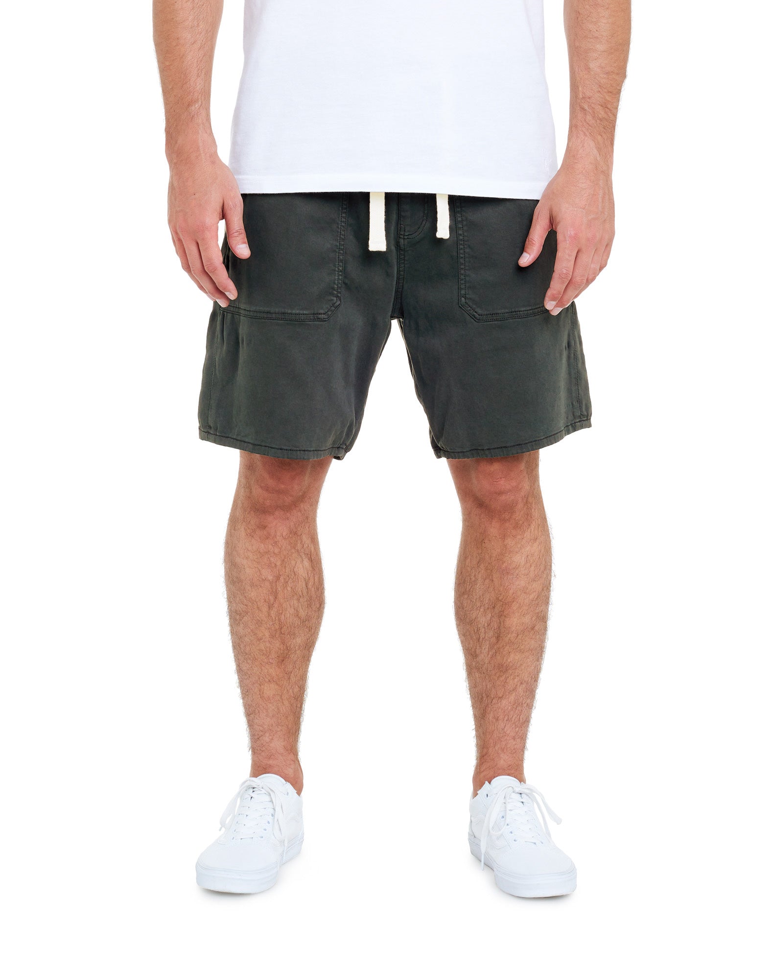 short loose deepforest PULLIN en coton