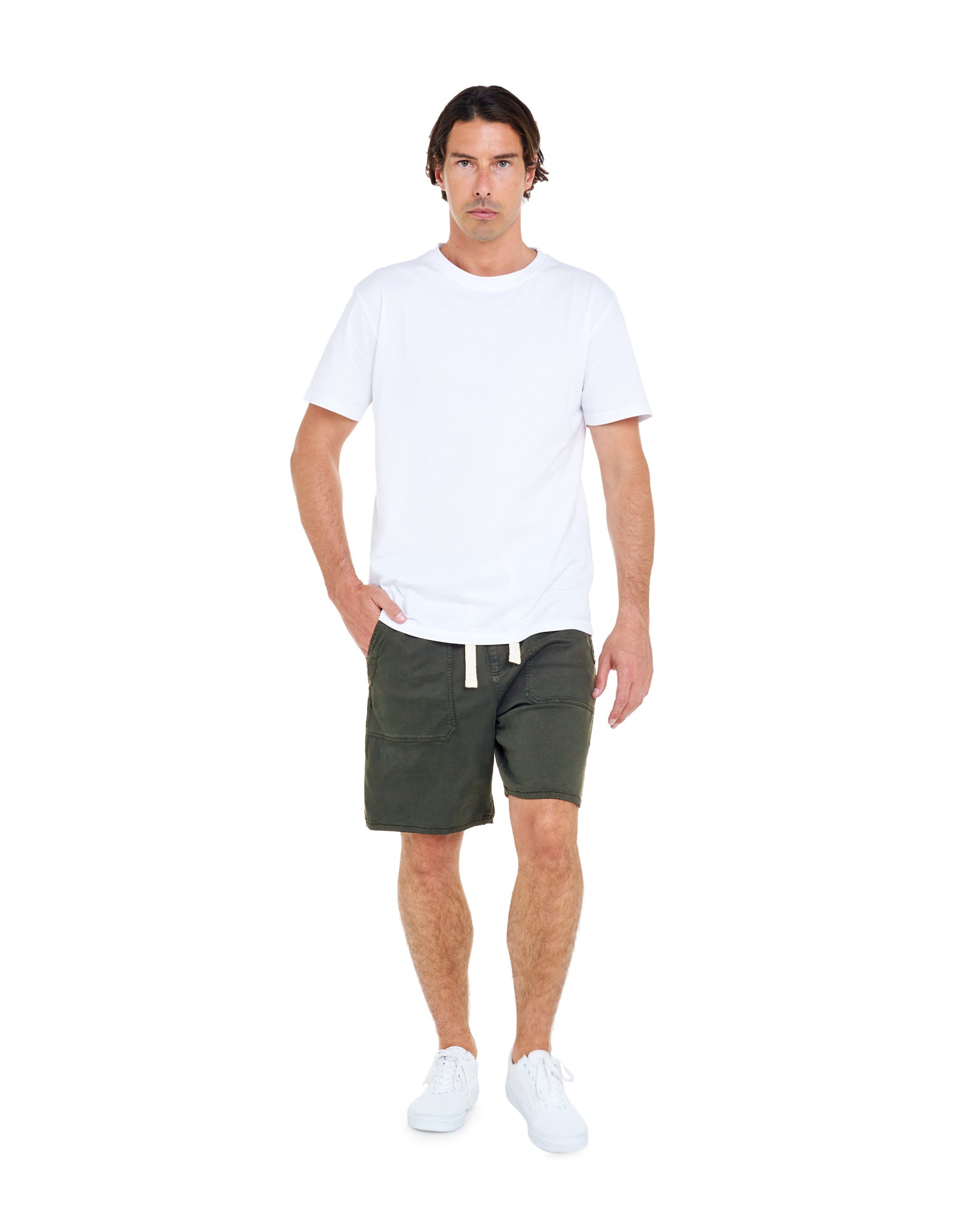 short loose deepforest PULLIN en coton