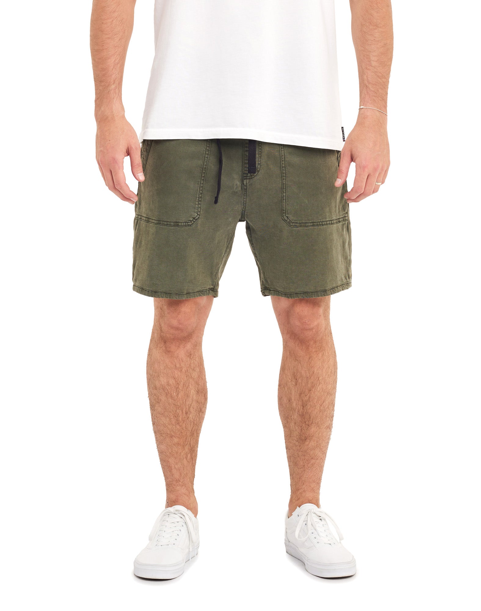 short loose garden PULLIN en coton