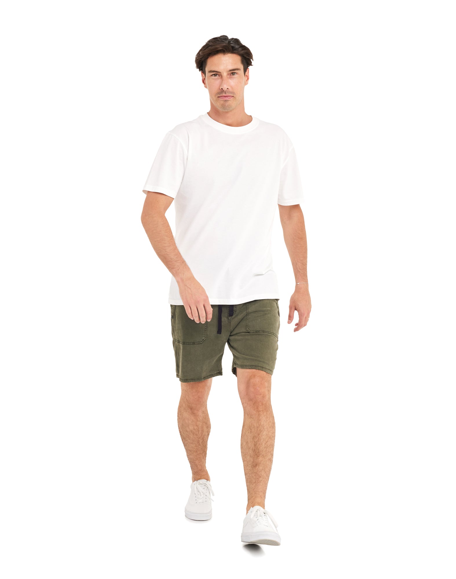 short loose garden PULLIN en coton
