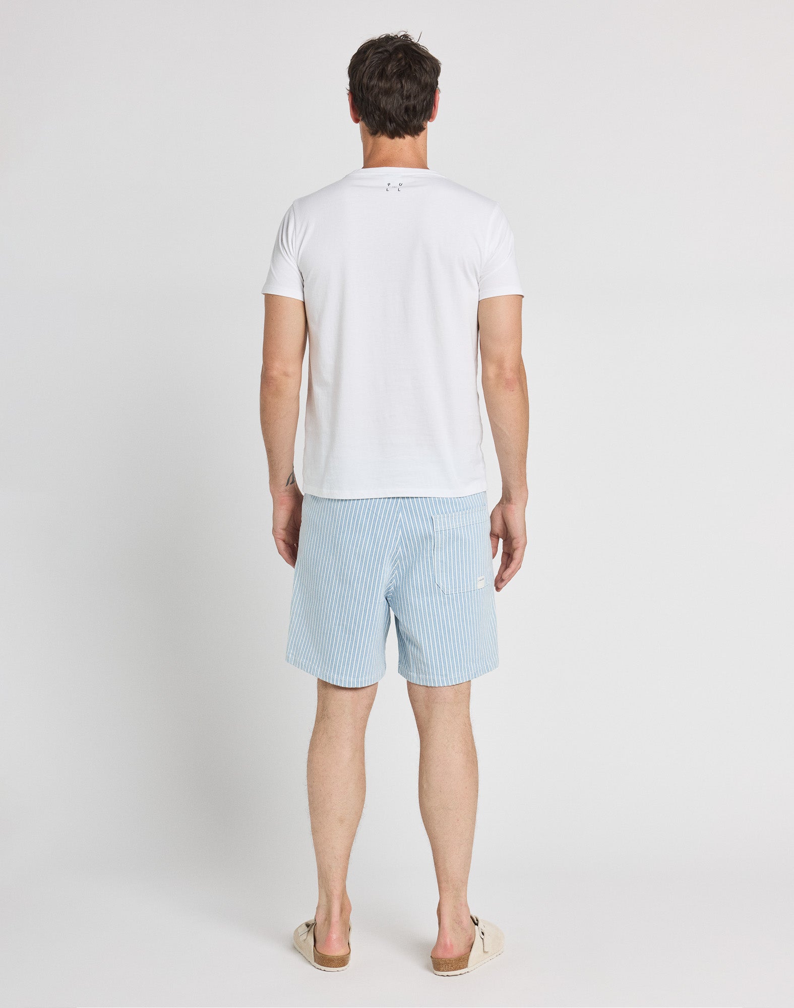 dening short beach ltstripe PULLIN