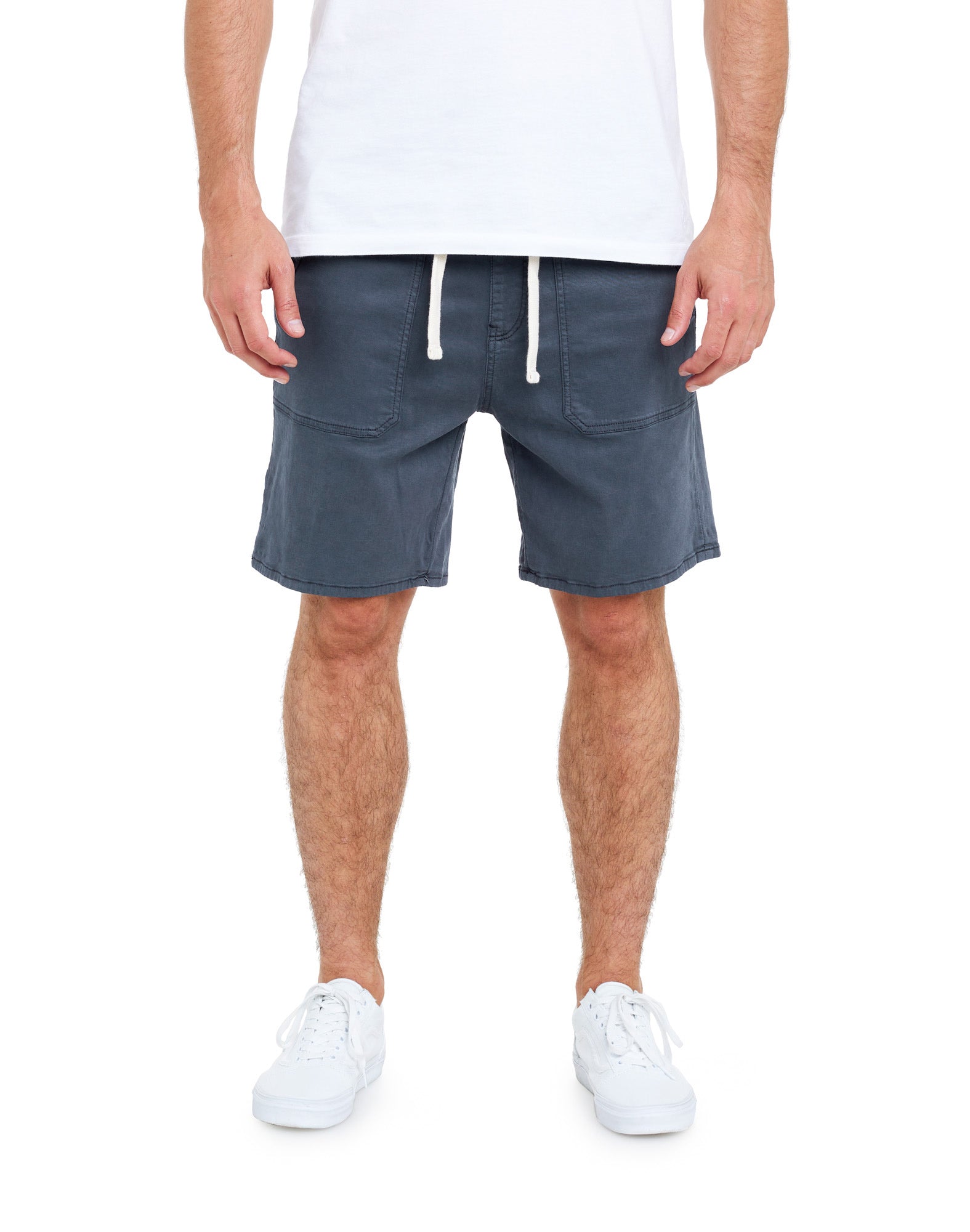 short loose nightshadow PULLIN en coton