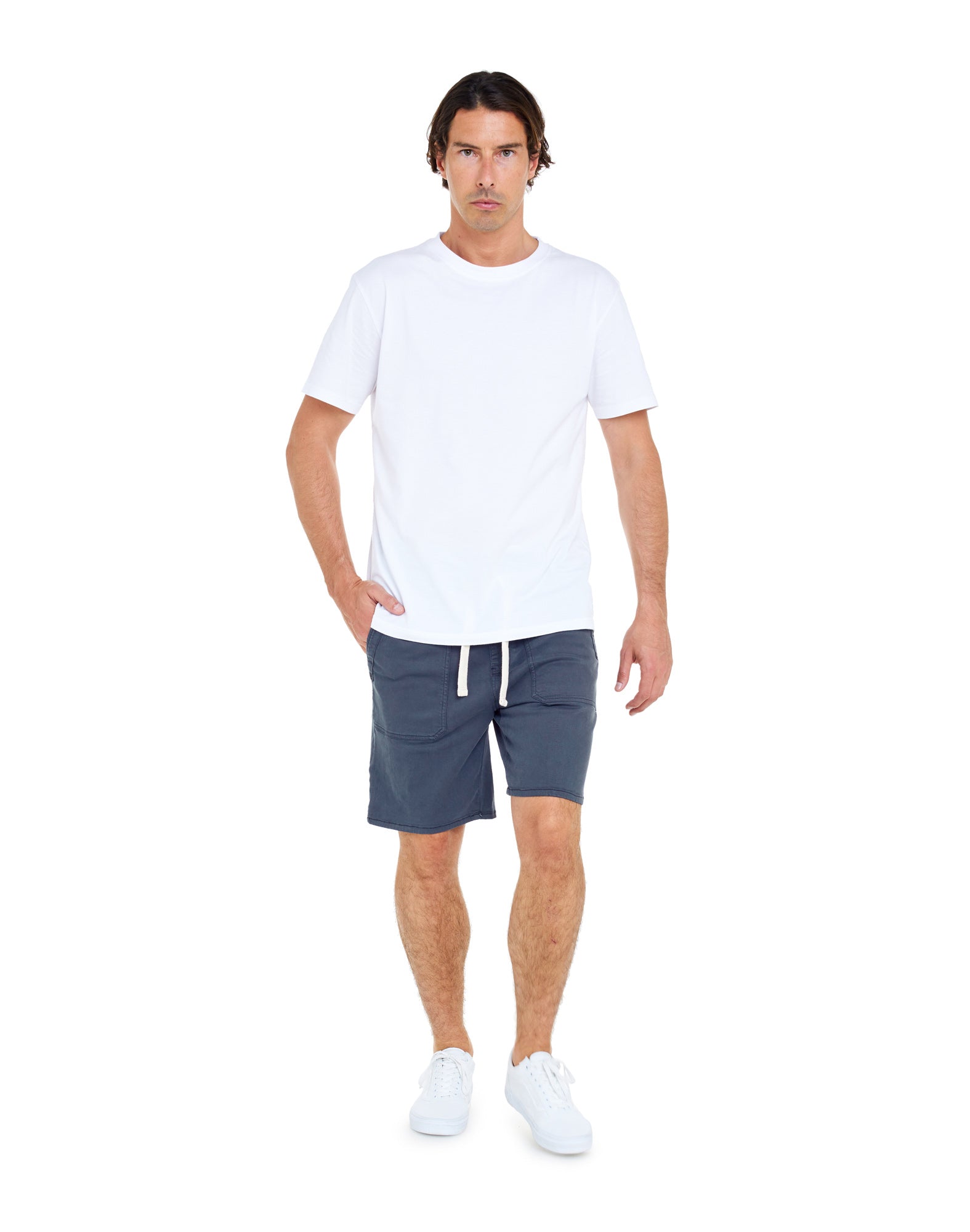 short loose nightshadow PULLIN en coton