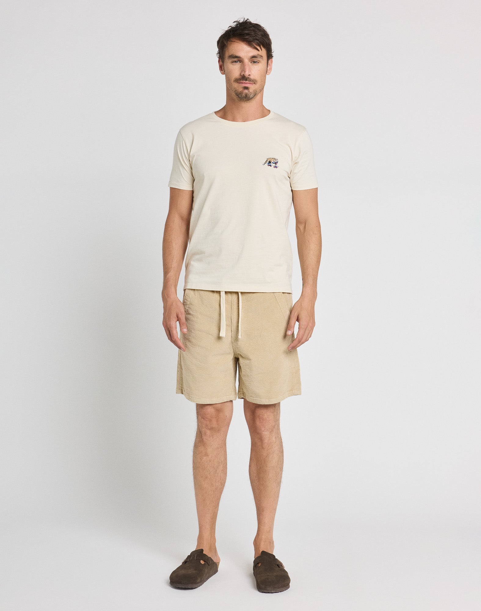 dening short beach roybeige PULLIN