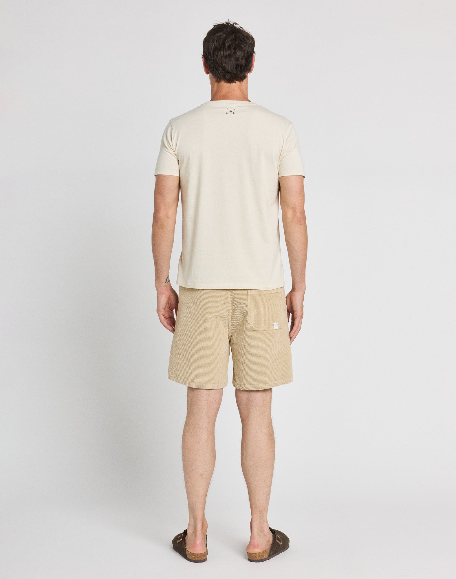 dening short beach roybeige PULLIN