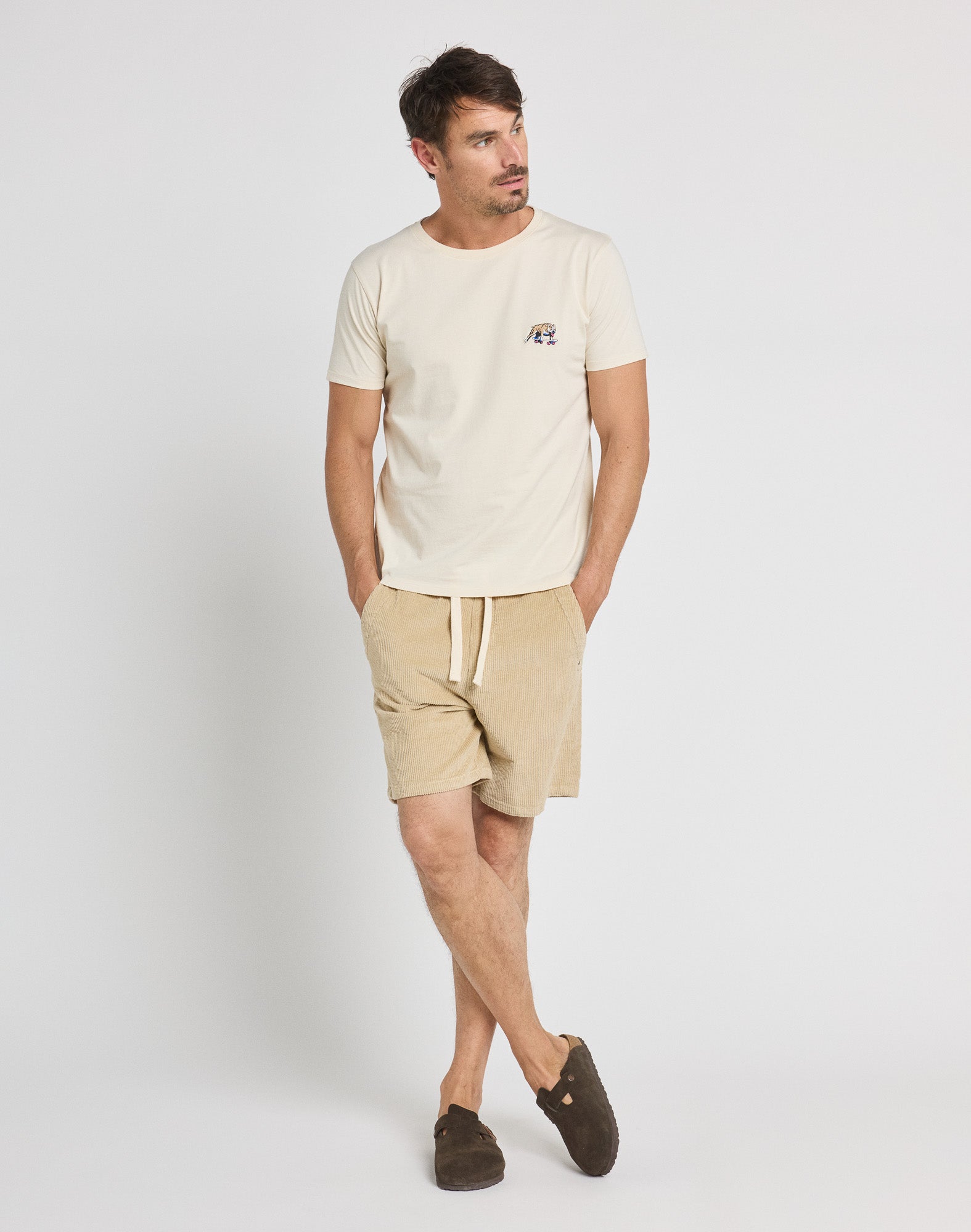 dening short beach roybeige PULLIN