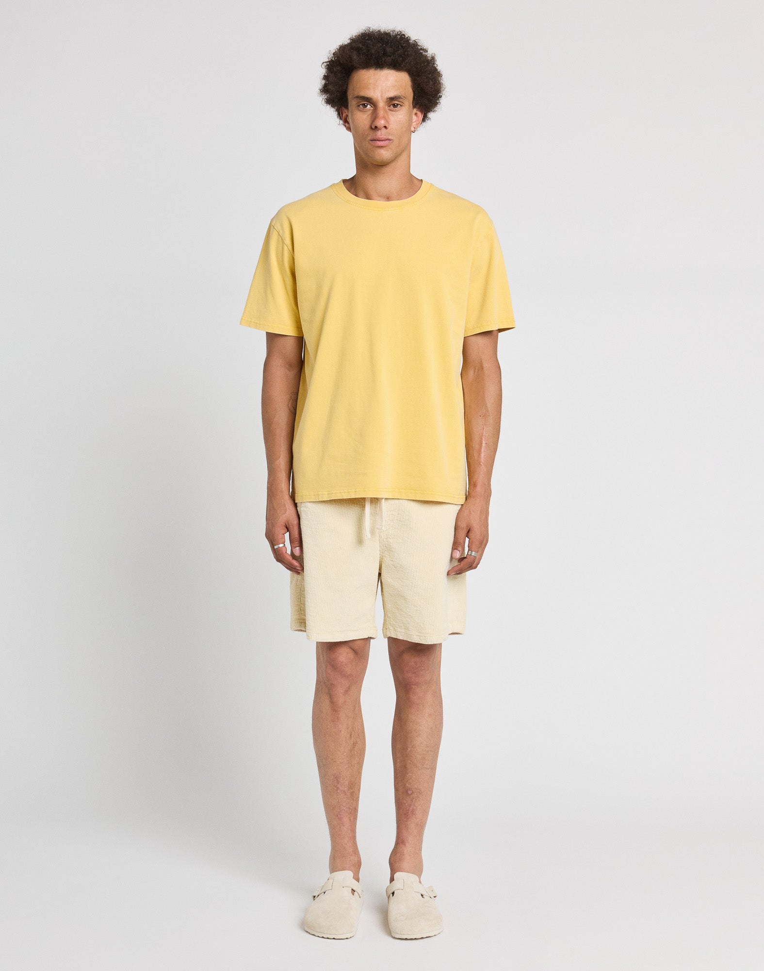 dening short beach roycream PULLIN