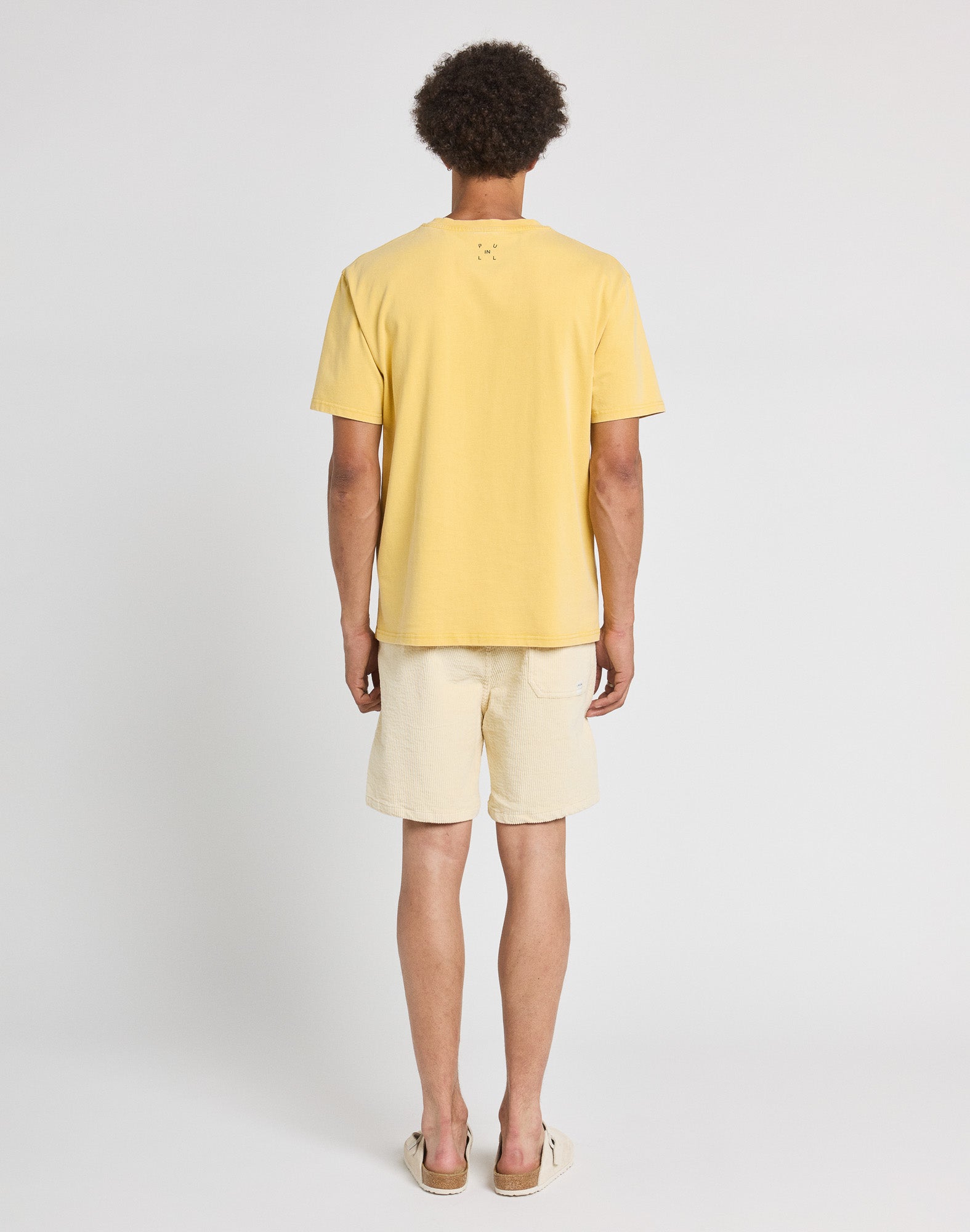 dening short beach roycream PULLIN