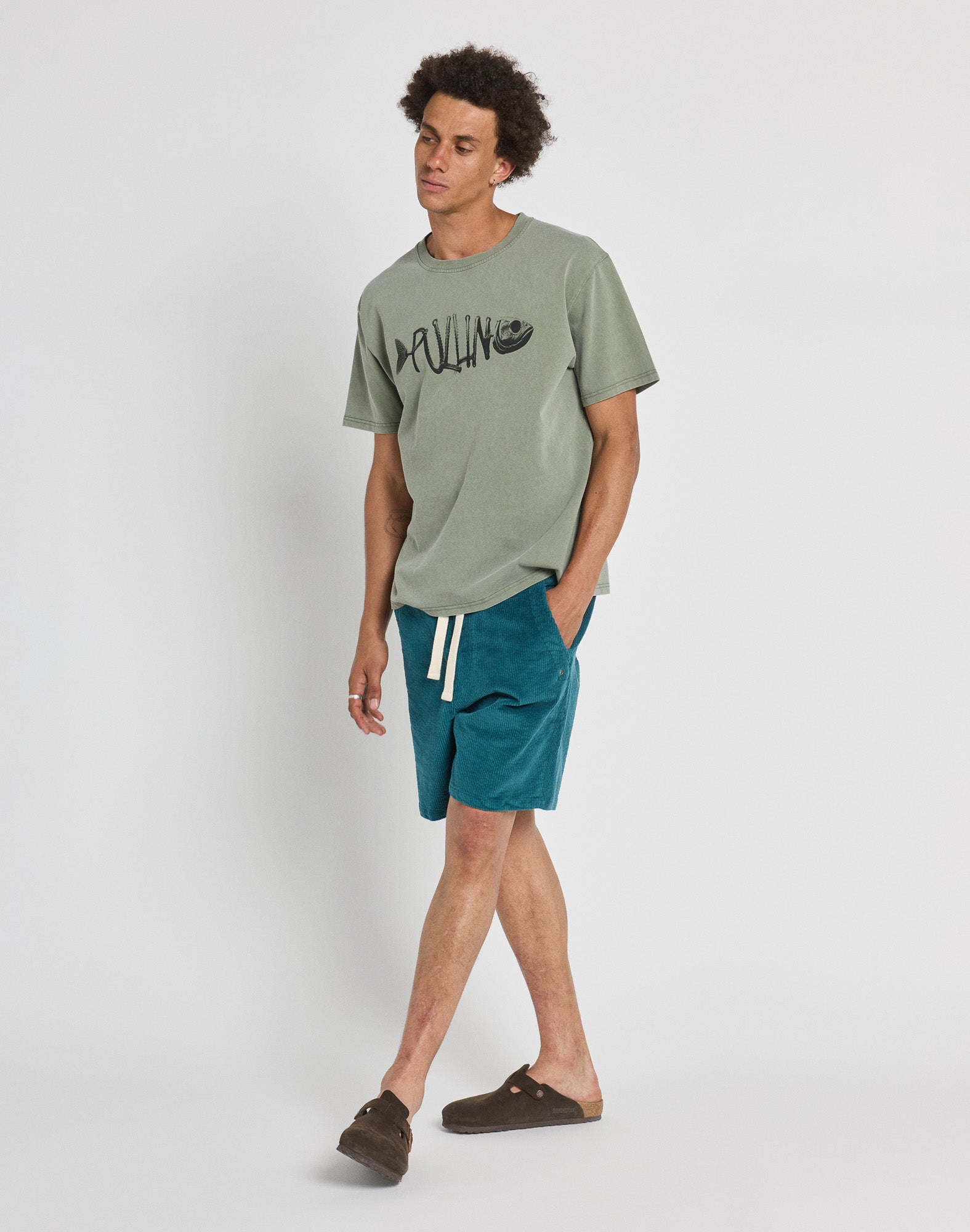 dening short beach royduck PULLIN