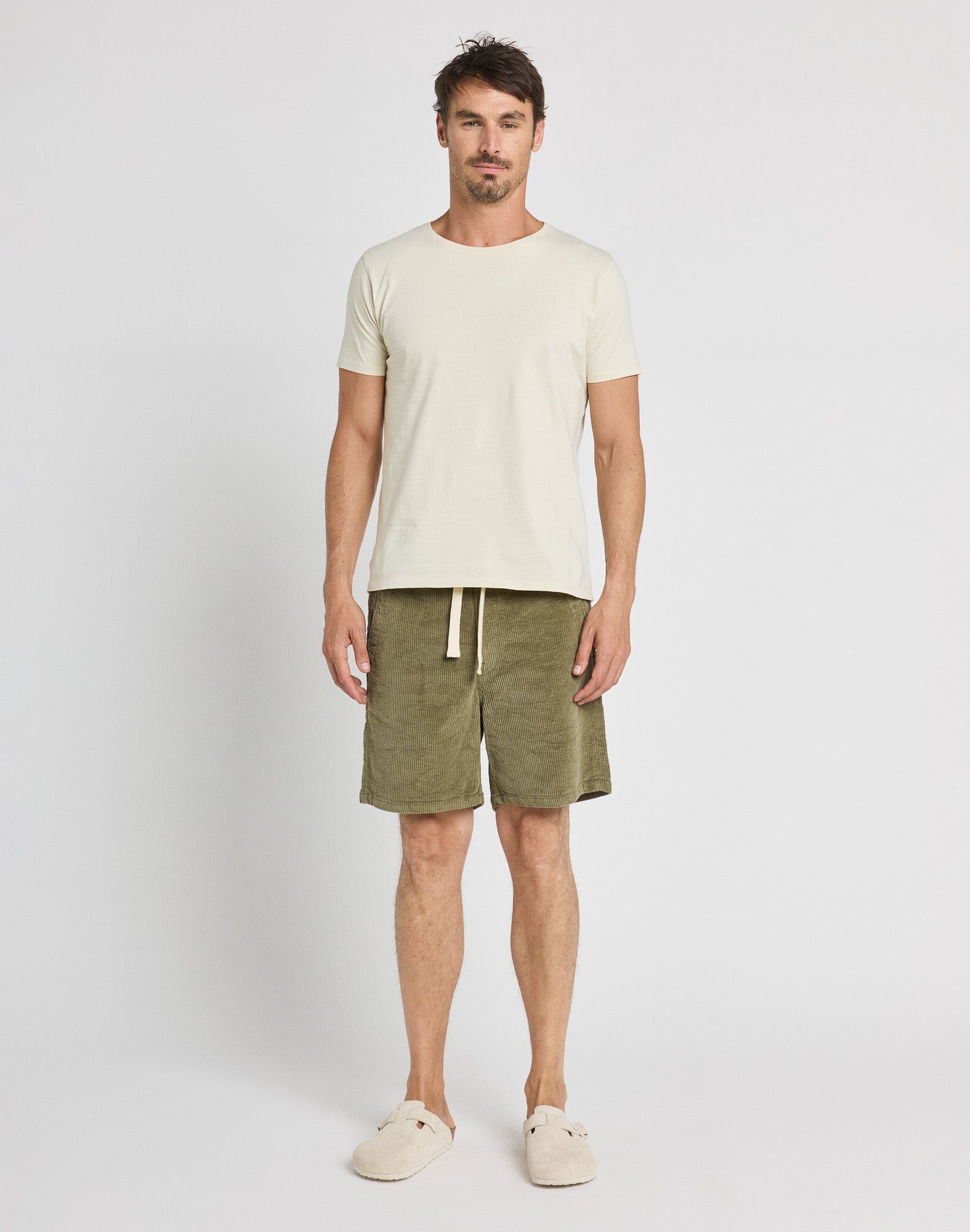 dening short beach roygreen PULLIN