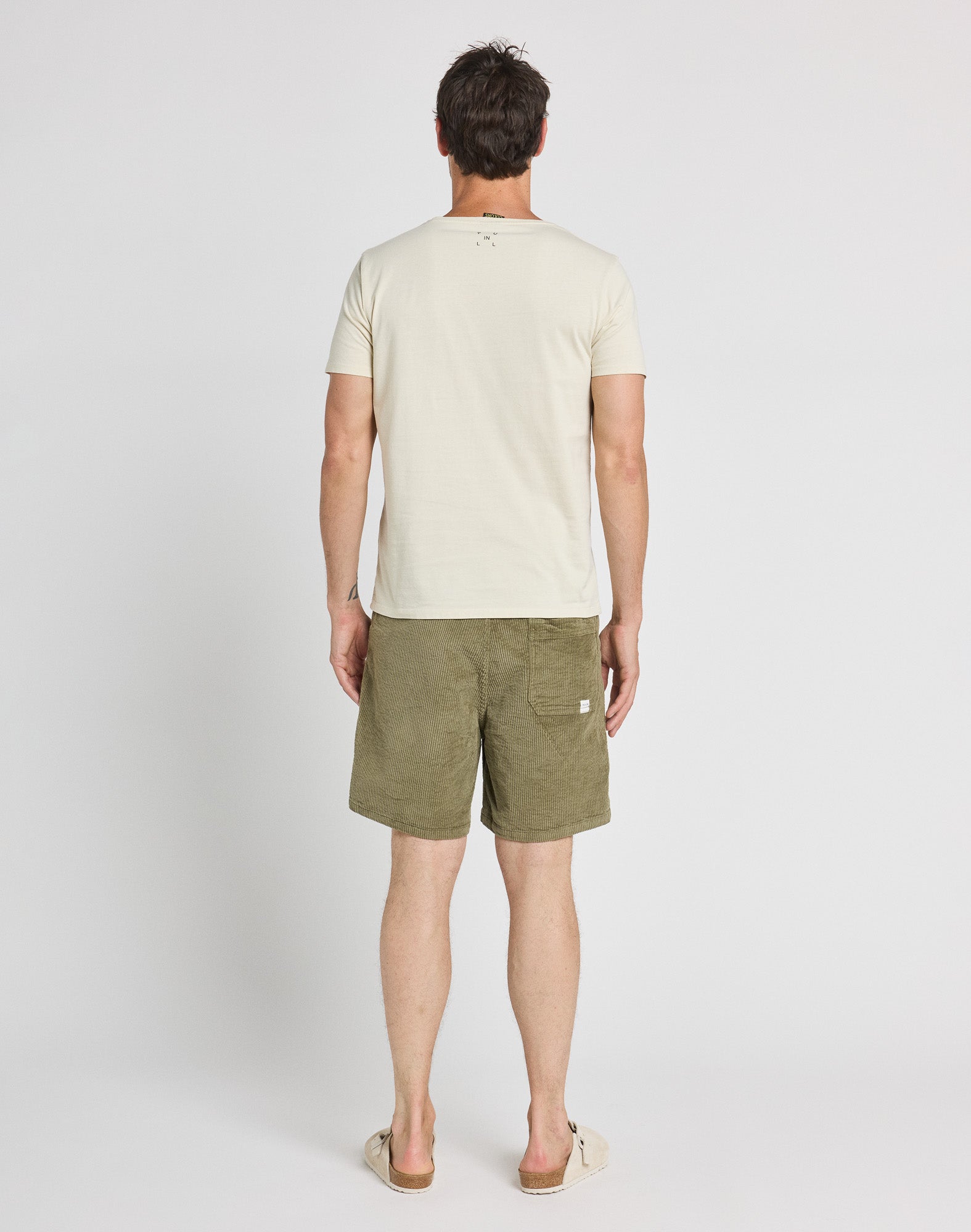 dening short beach roygreen PULLIN