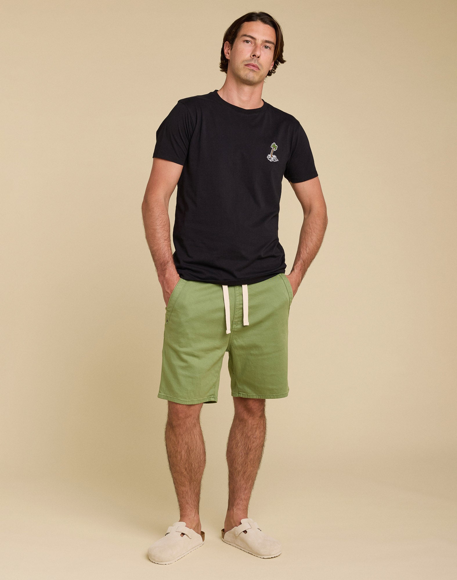 short loose shade PULLIN en tencel