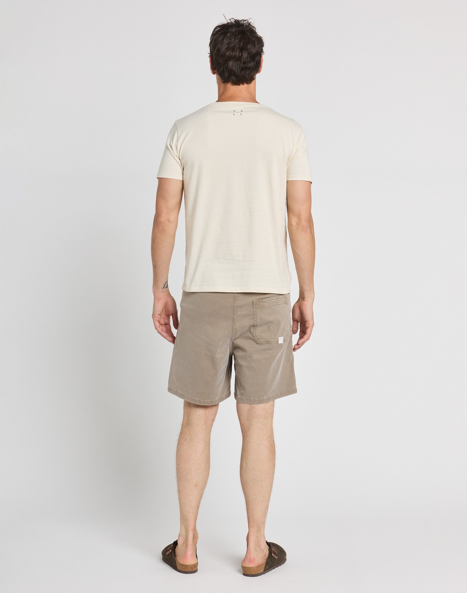 dening short beach teak PULLIN