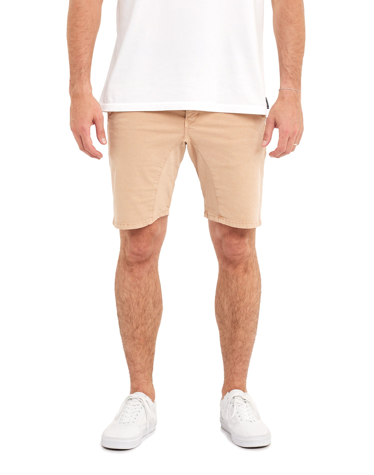 short chino amber PULLIN en coton