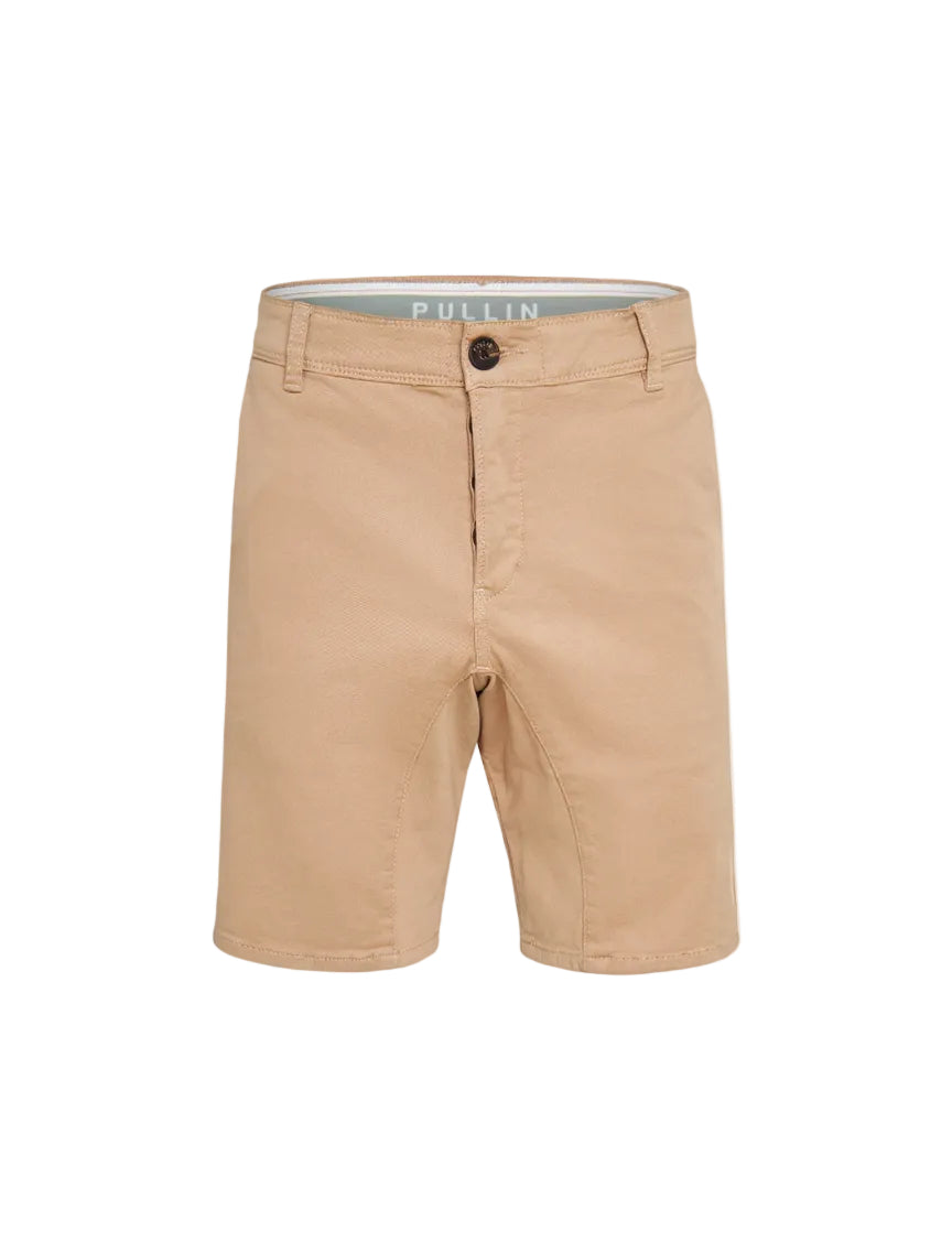 short chino amber PULLIN en coton