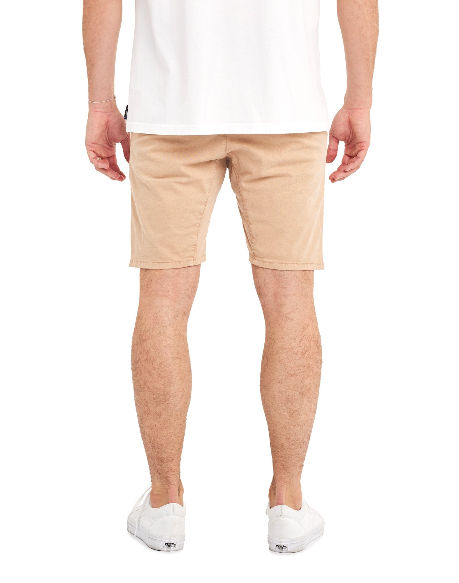 short chino amber PULLIN en coton