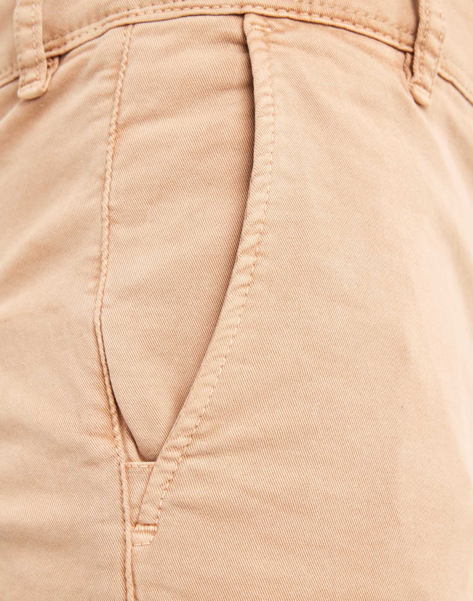 short chino amber PULLIN en coton