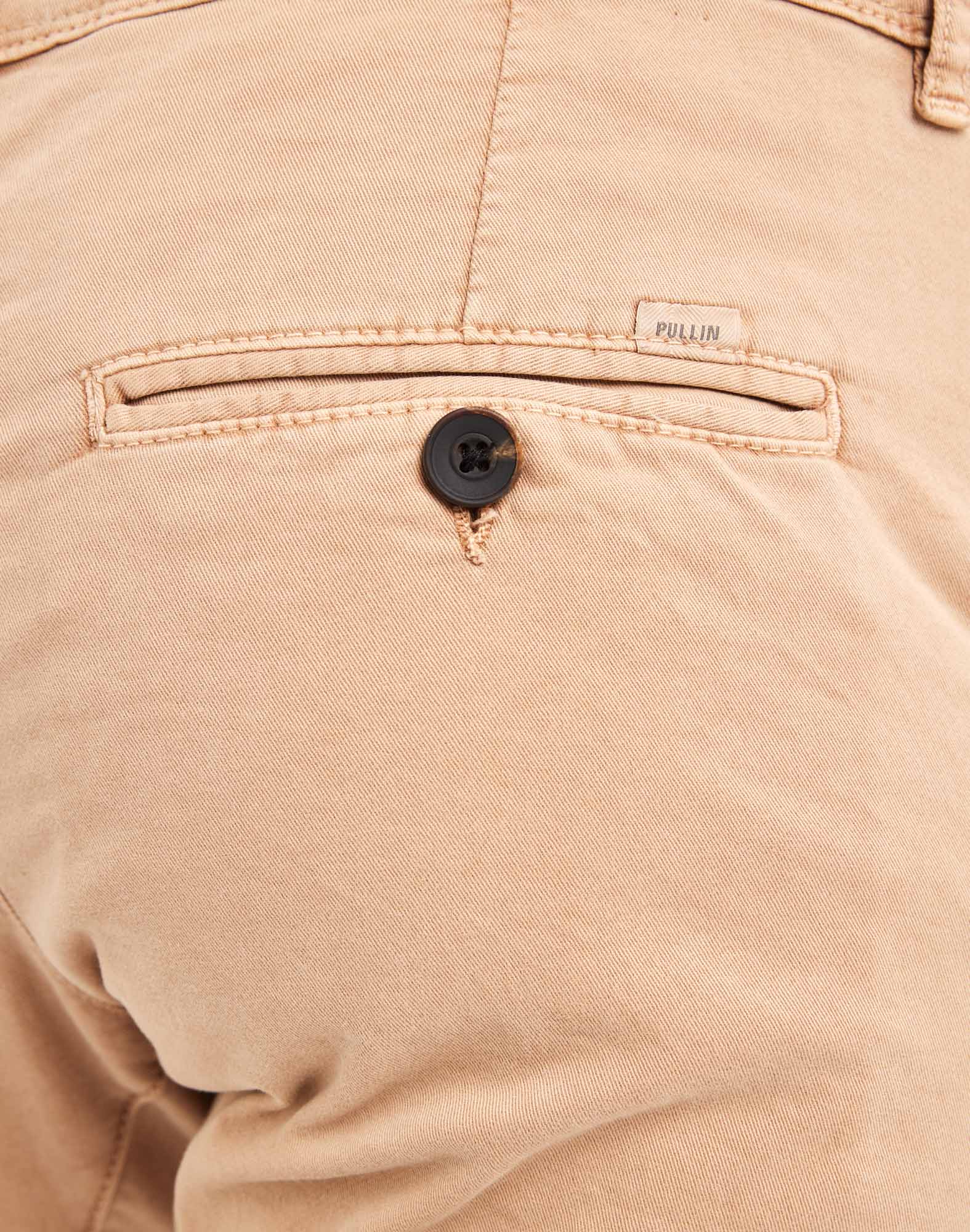 short chino amber PULLIN en coton
