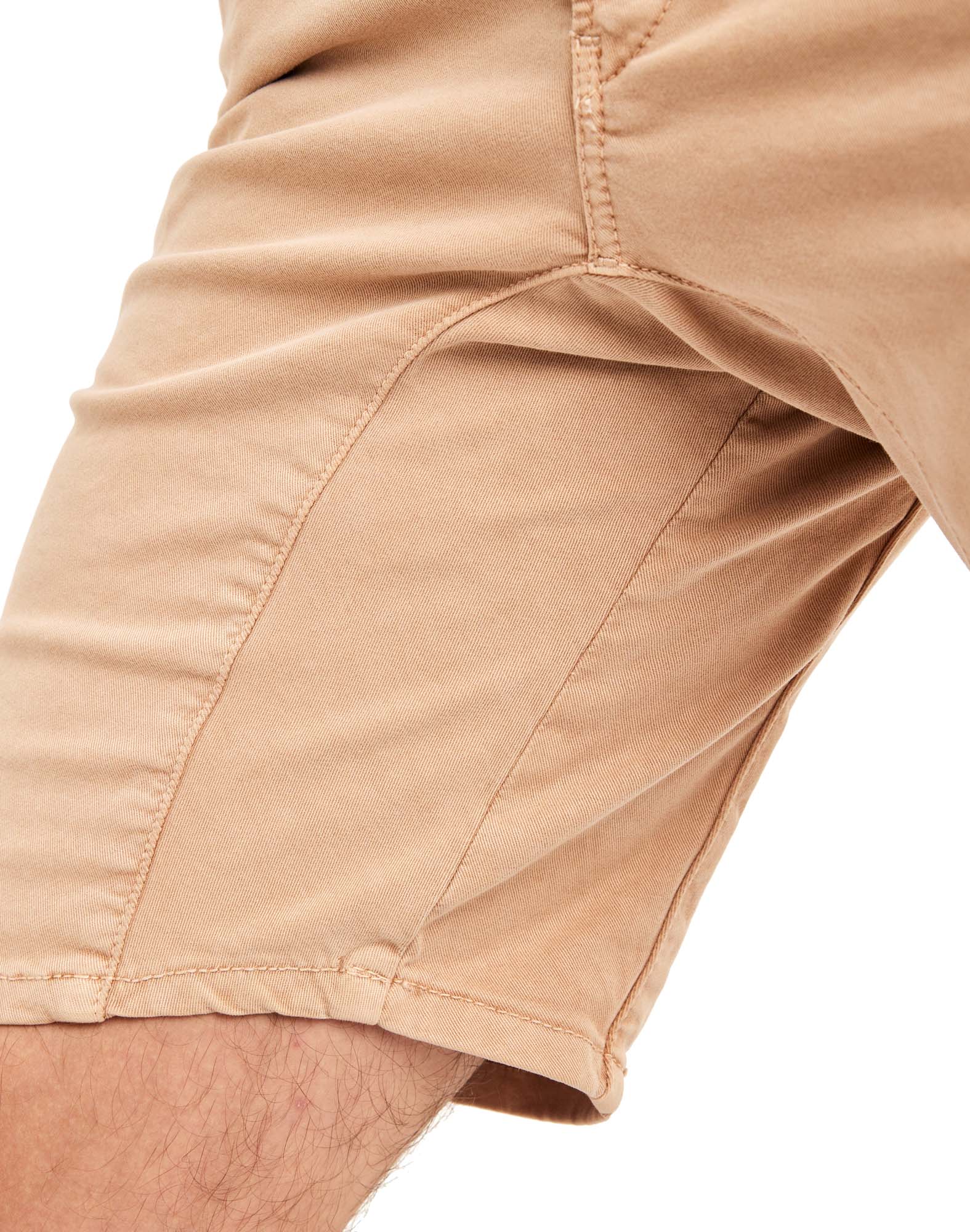 short chino amber PULLIN en coton