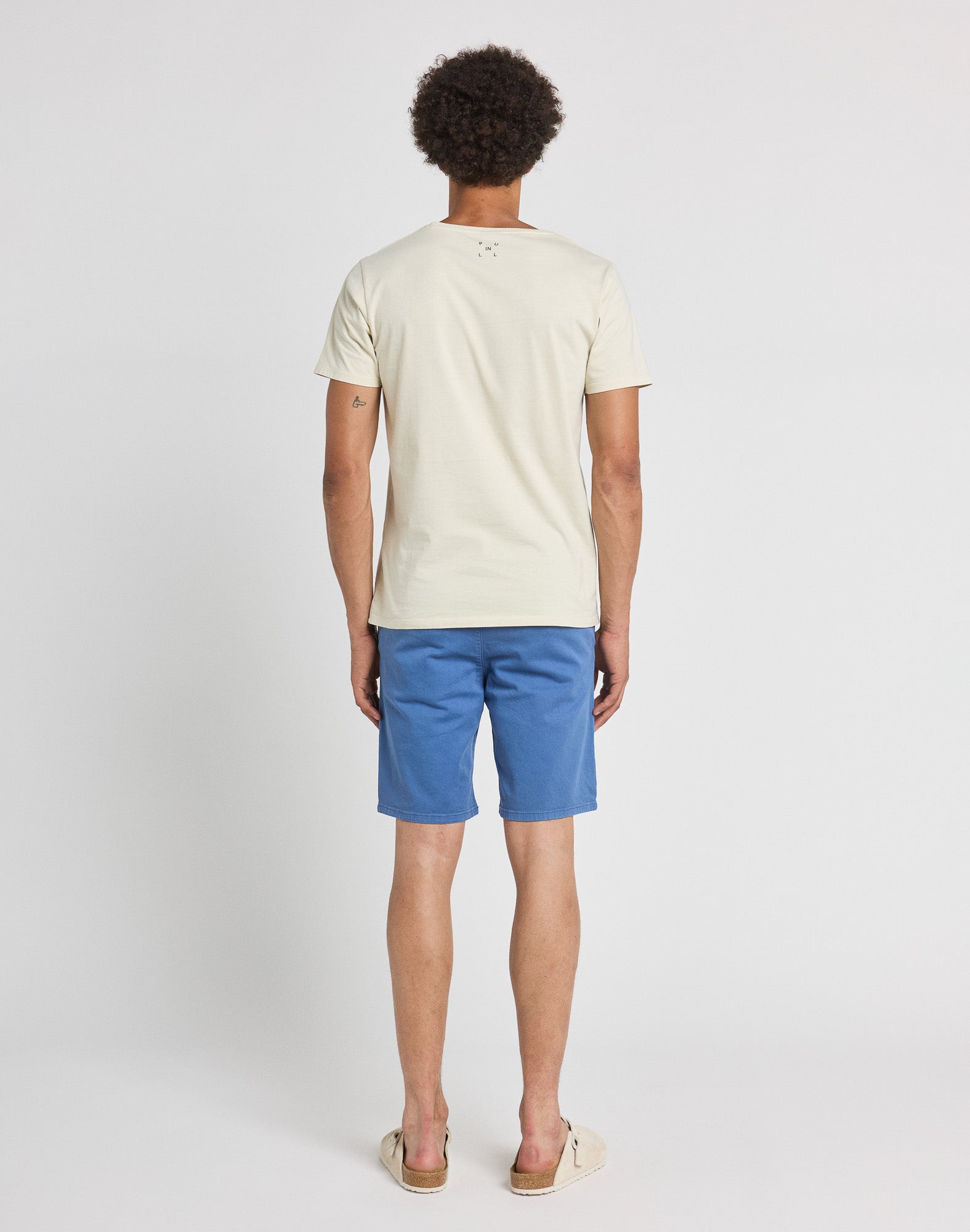 dening short chino aqua PULLIN