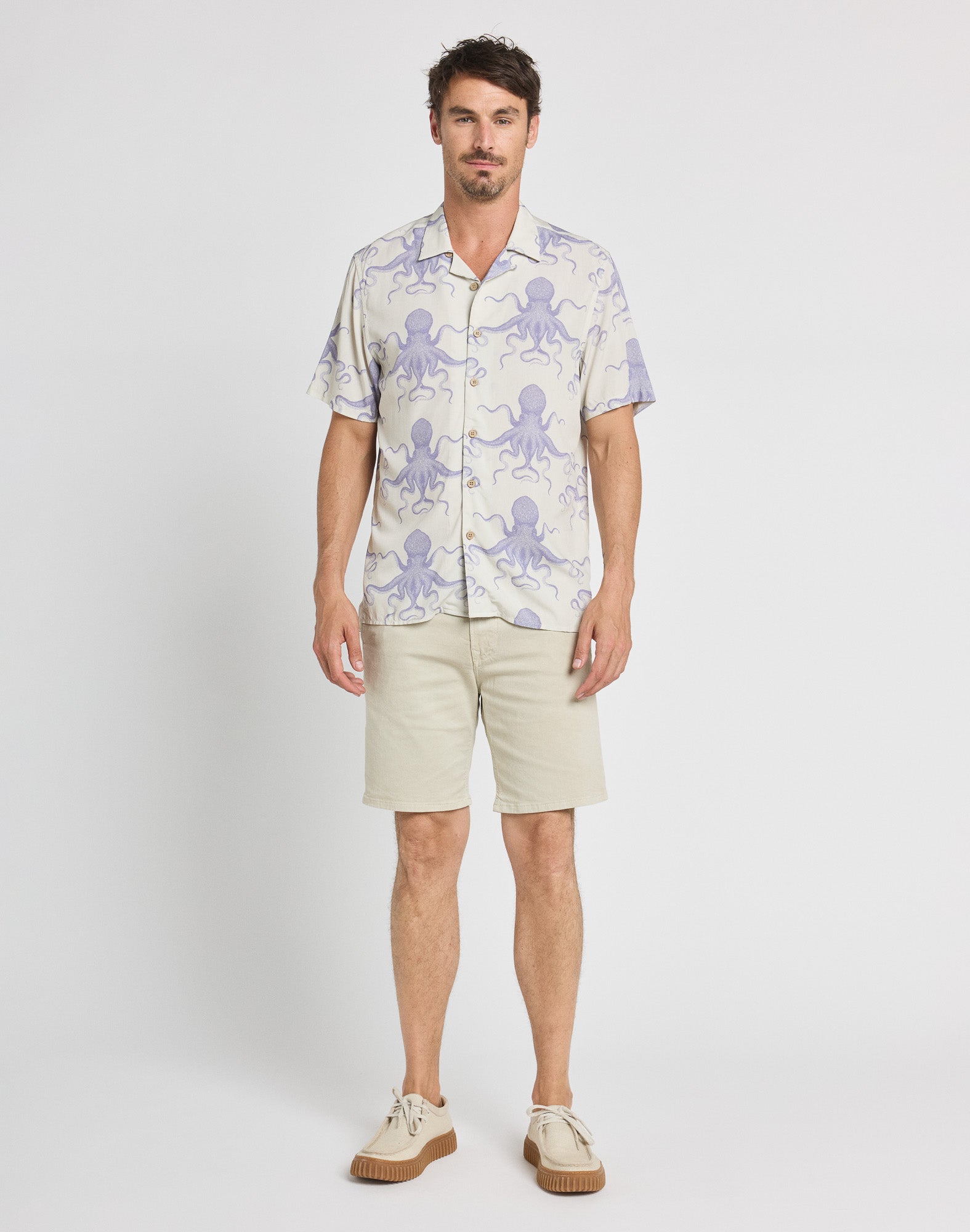 dening short chino bonewhite PULLIN