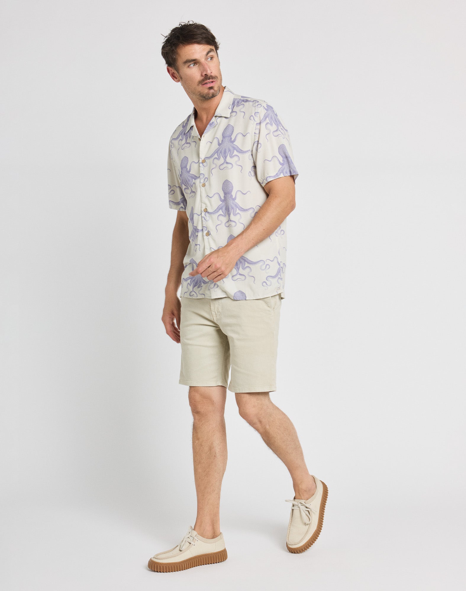 dening short chino bonewhite PULLIN