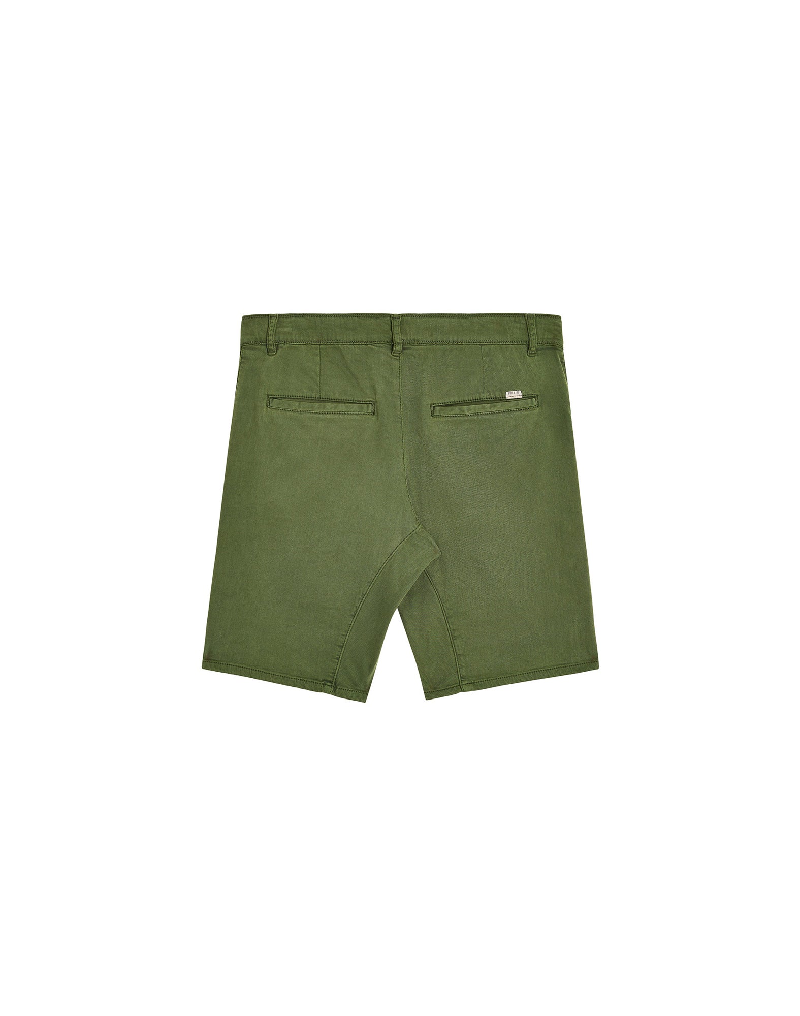 short chino bronze PULLIN en tencel