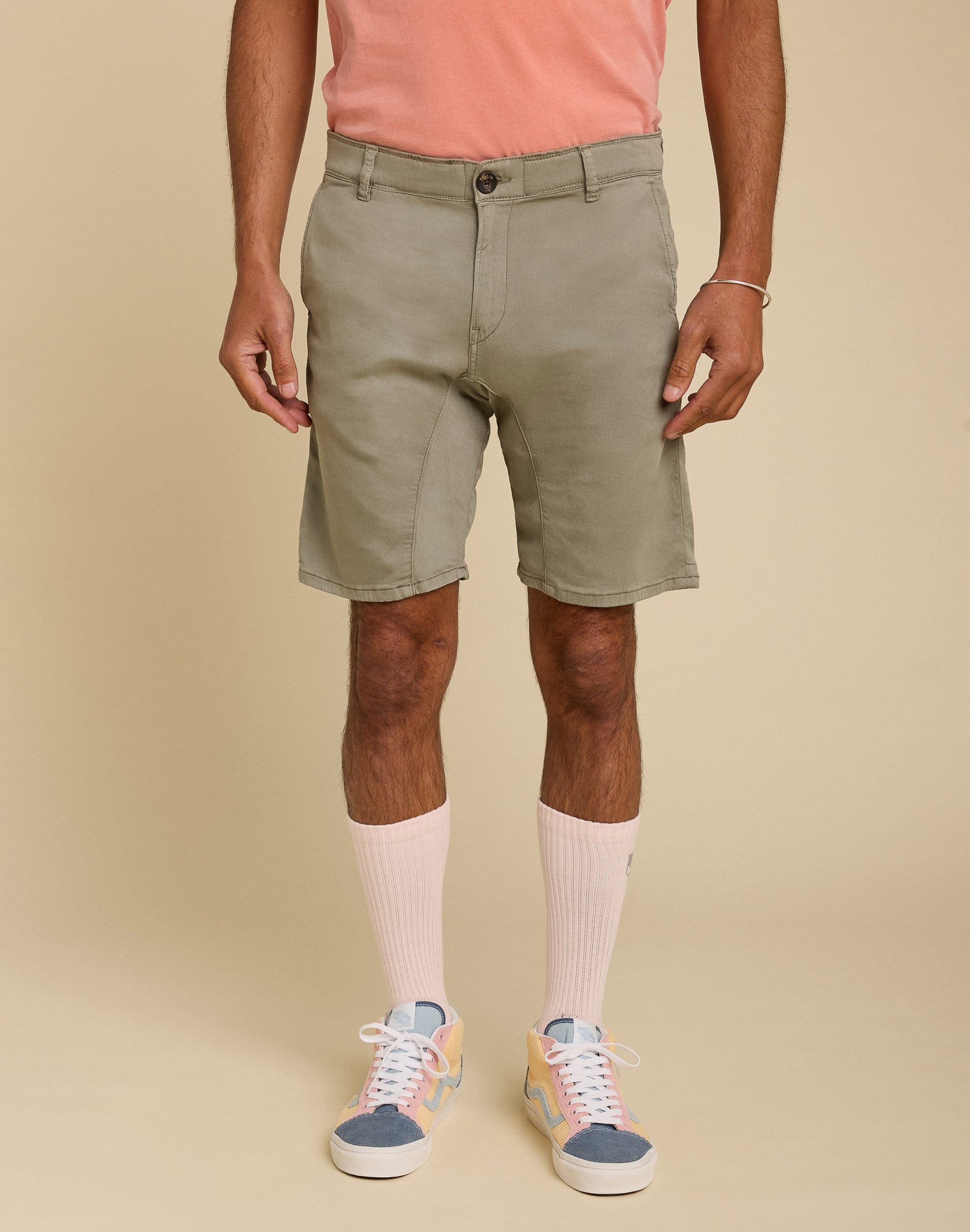 short chino caly PULLIN en tencel
