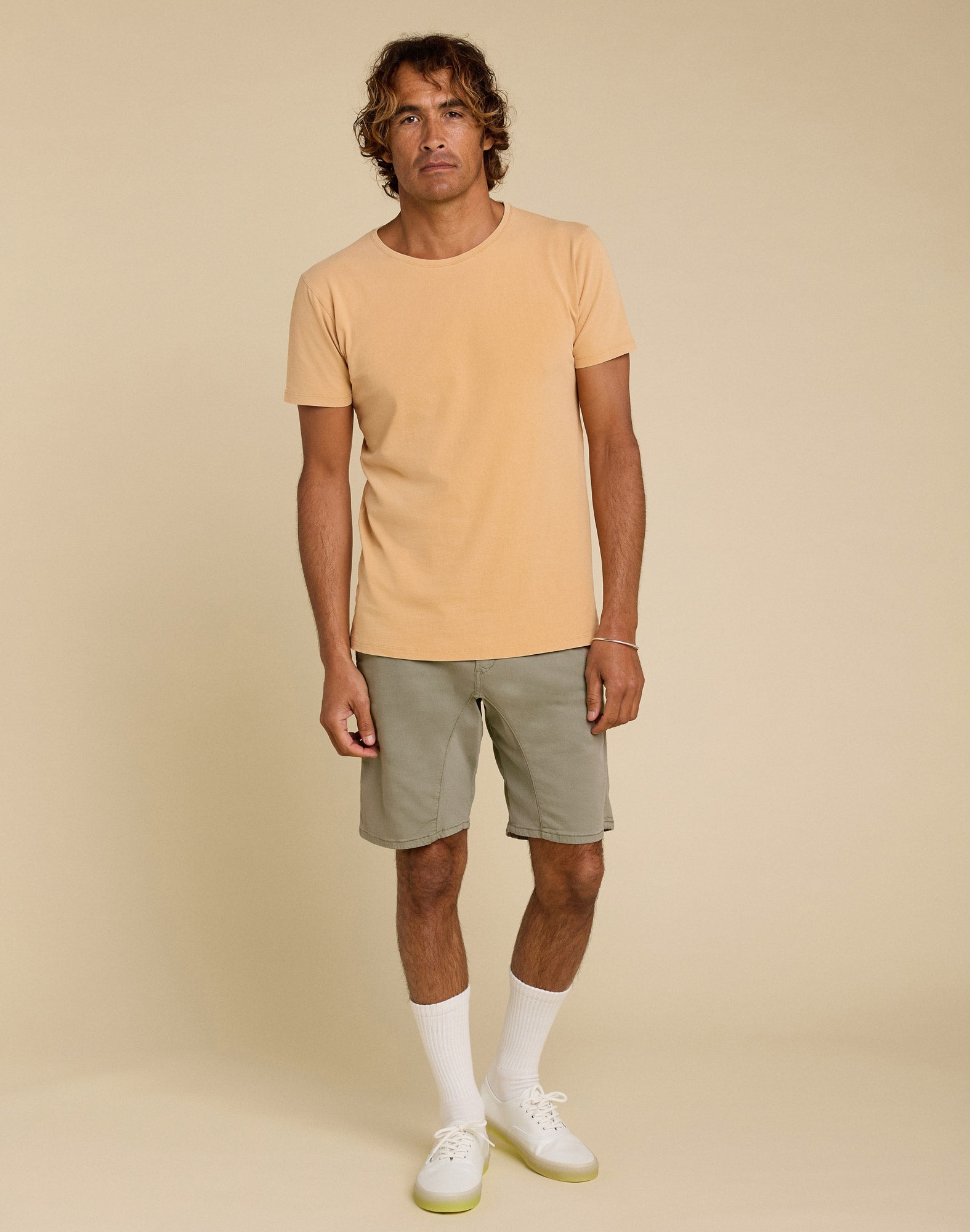 short chino caly PULLIN en tencel