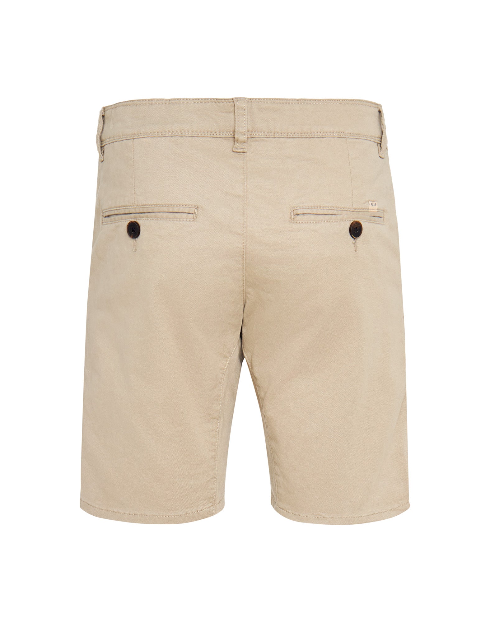 short chino cream PULLIN en coton